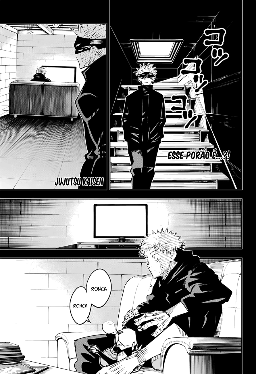 Read Jujutsu Kaisen Mangá PT Manga Online