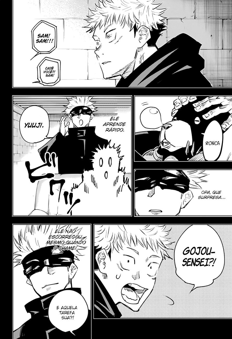 Read Jujutsu Kaisen Mangá PT Manga Online