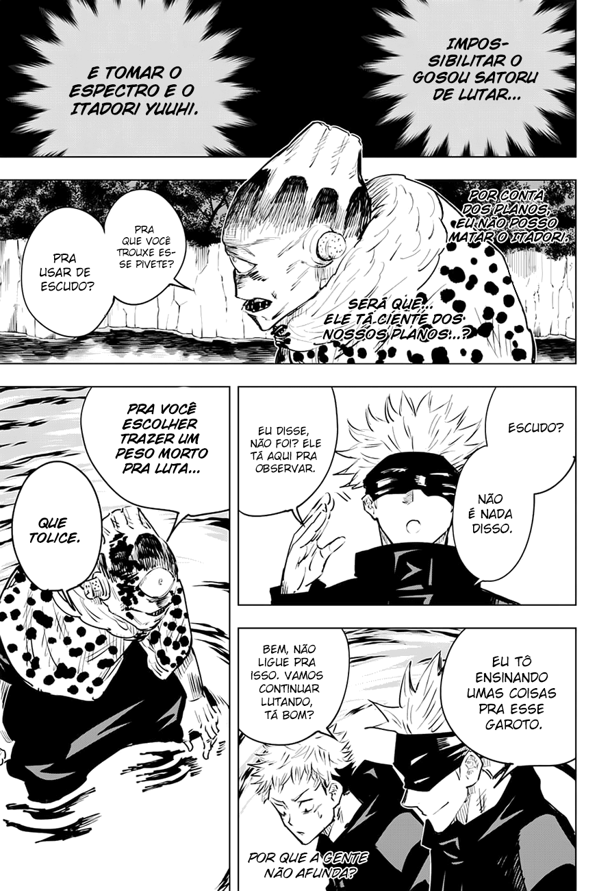 Read Jujutsu Kaisen Mangá PT Manga Online