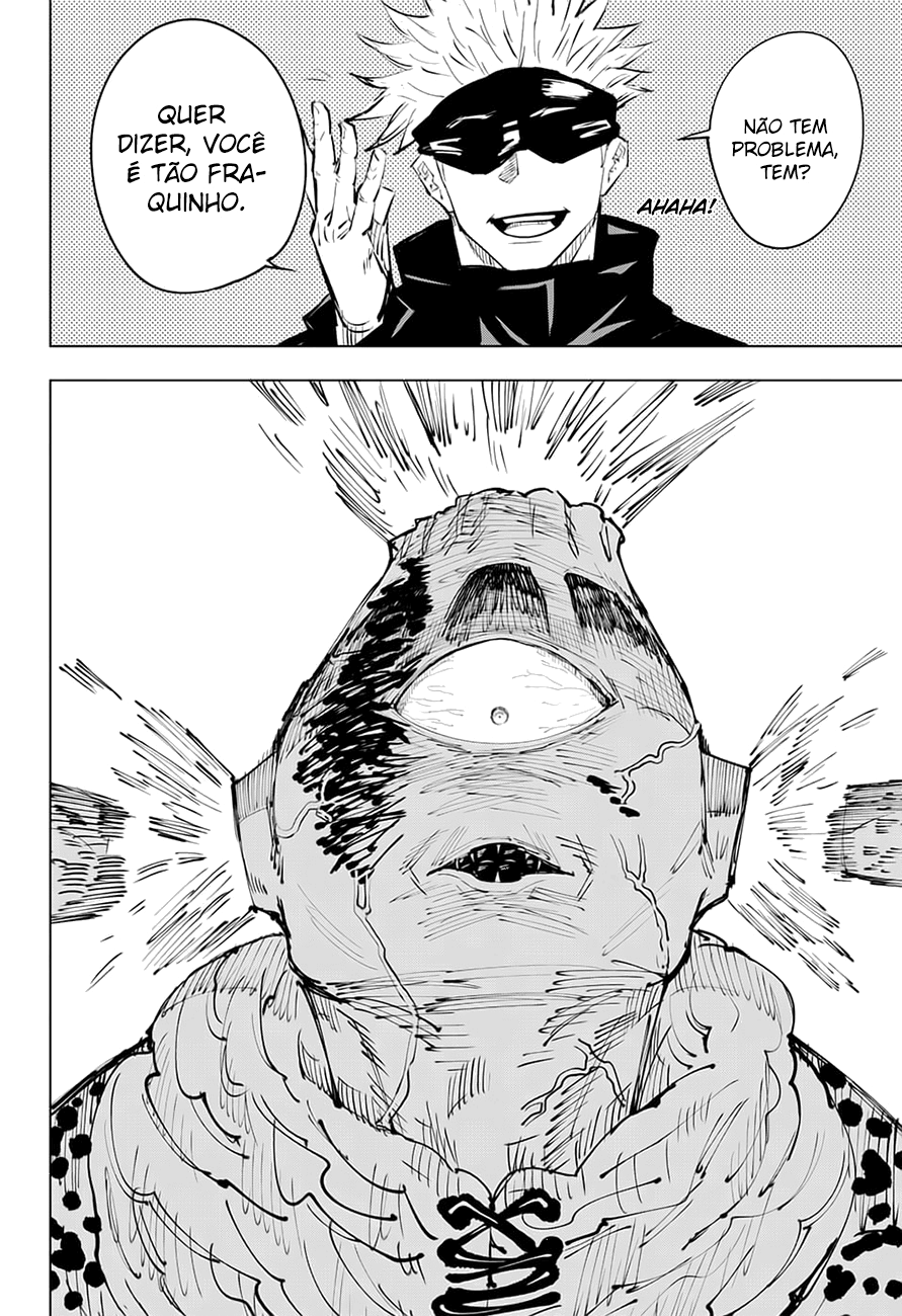 Read Jujutsu Kaisen Mangá PT Manga Online