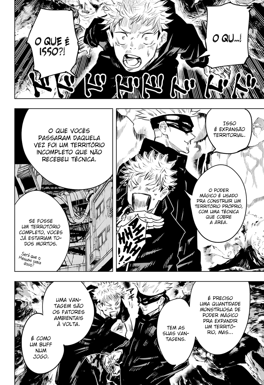 Read Jujutsu Kaisen Mangá PT Manga Online