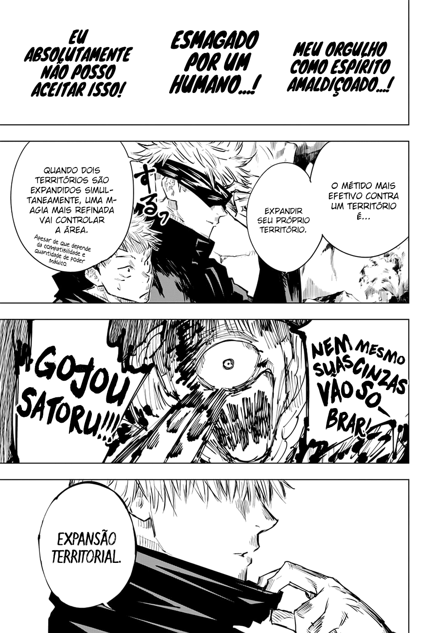 Read Jujutsu Kaisen Mangá PT Manga Online