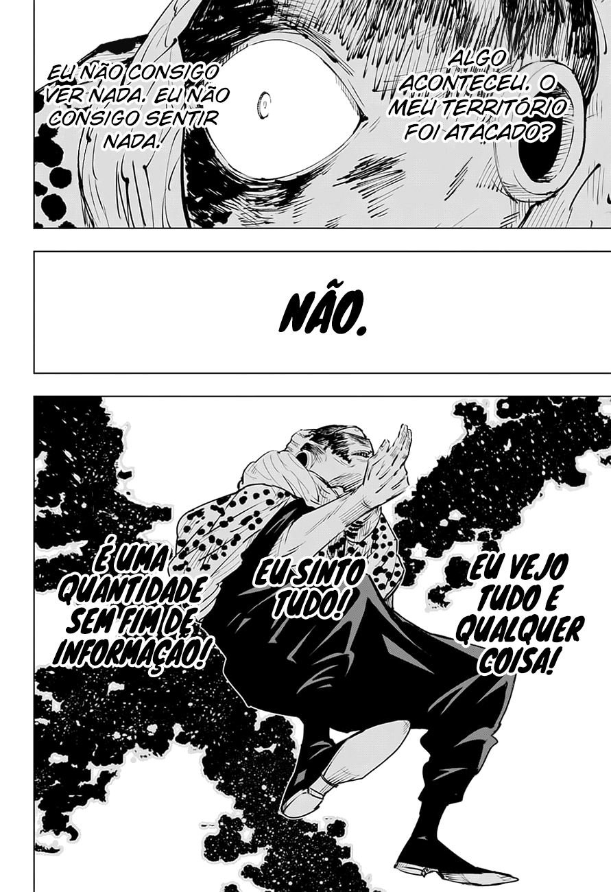 Read Jujutsu Kaisen Mangá PT Manga Online