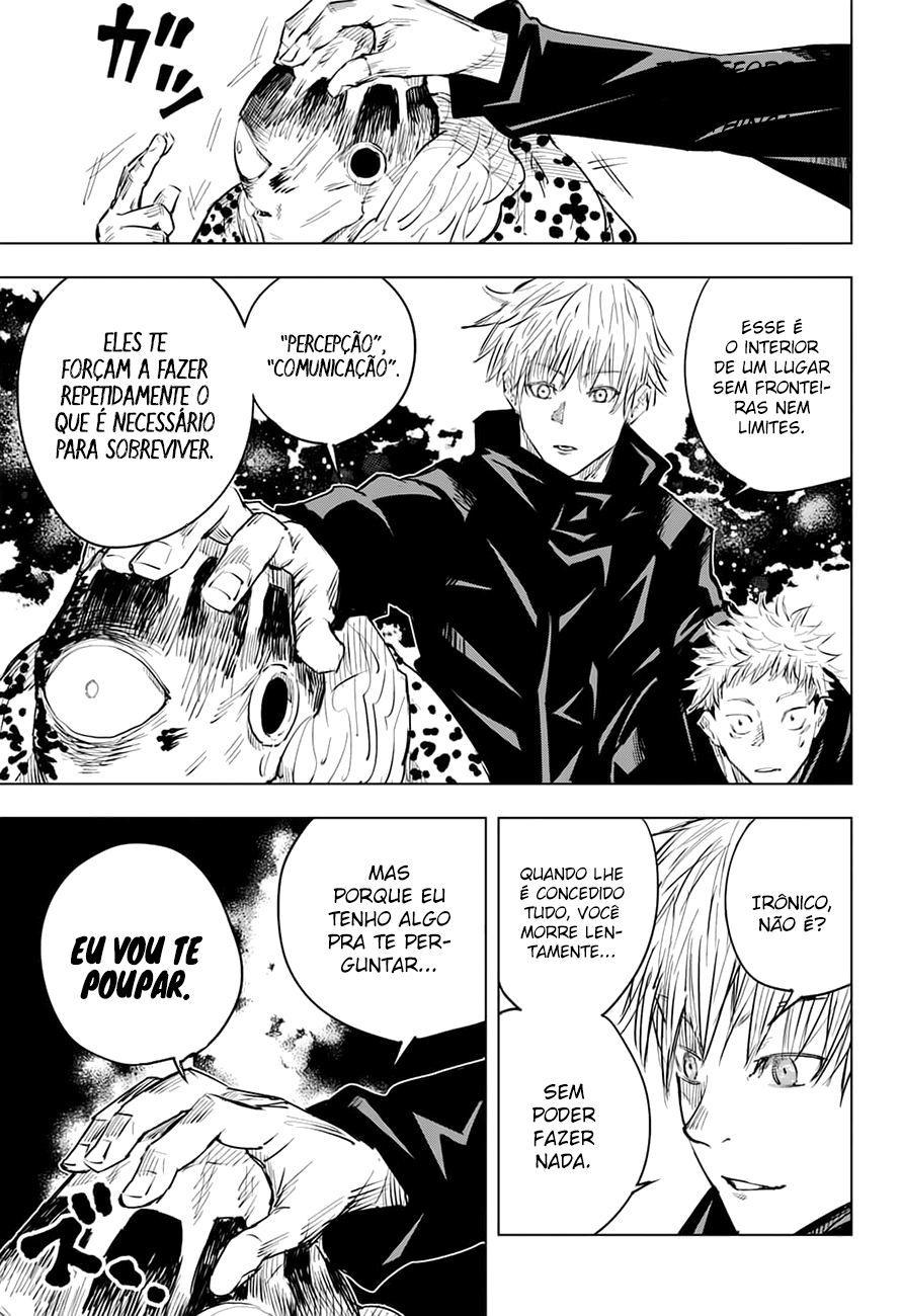 Read Jujutsu Kaisen Mangá PT Manga Online