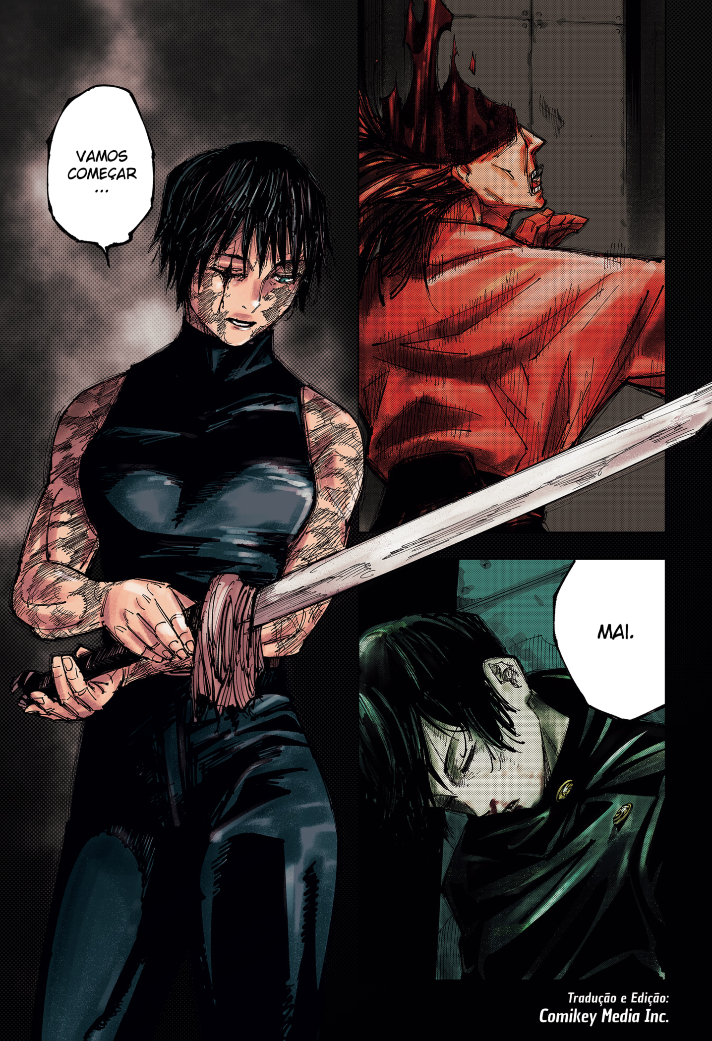 Read Jujutsu Kaisen Mangá PT Manga Online