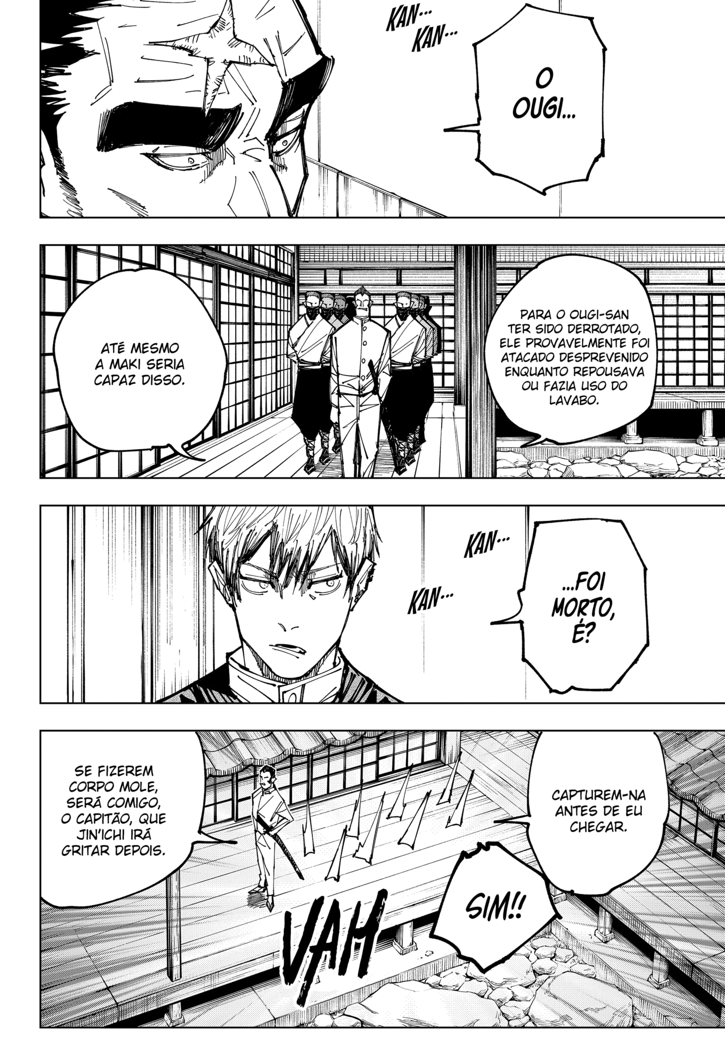 Read Jujutsu Kaisen Mangá PT Manga Online