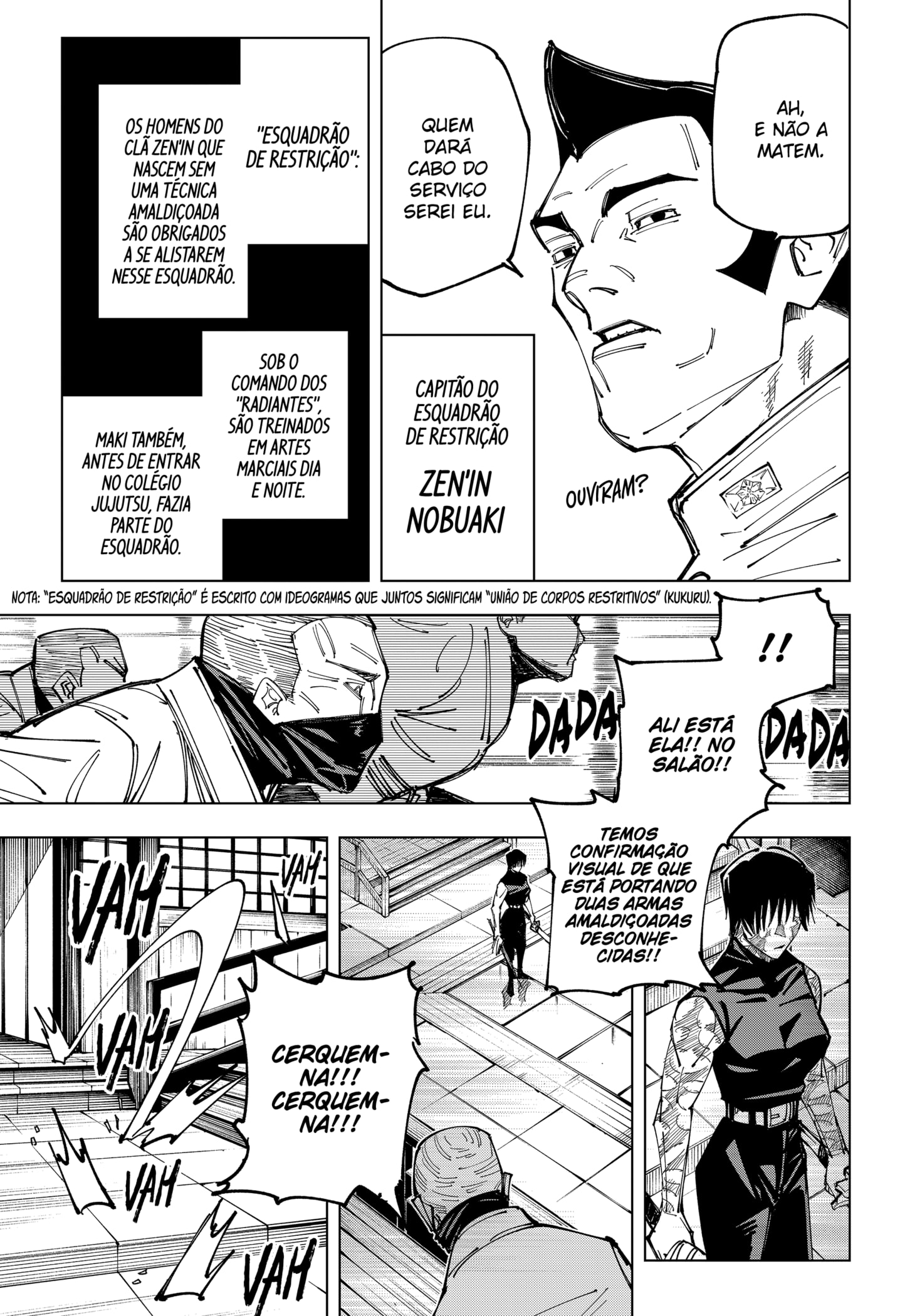 Read Jujutsu Kaisen Mangá PT Manga Online