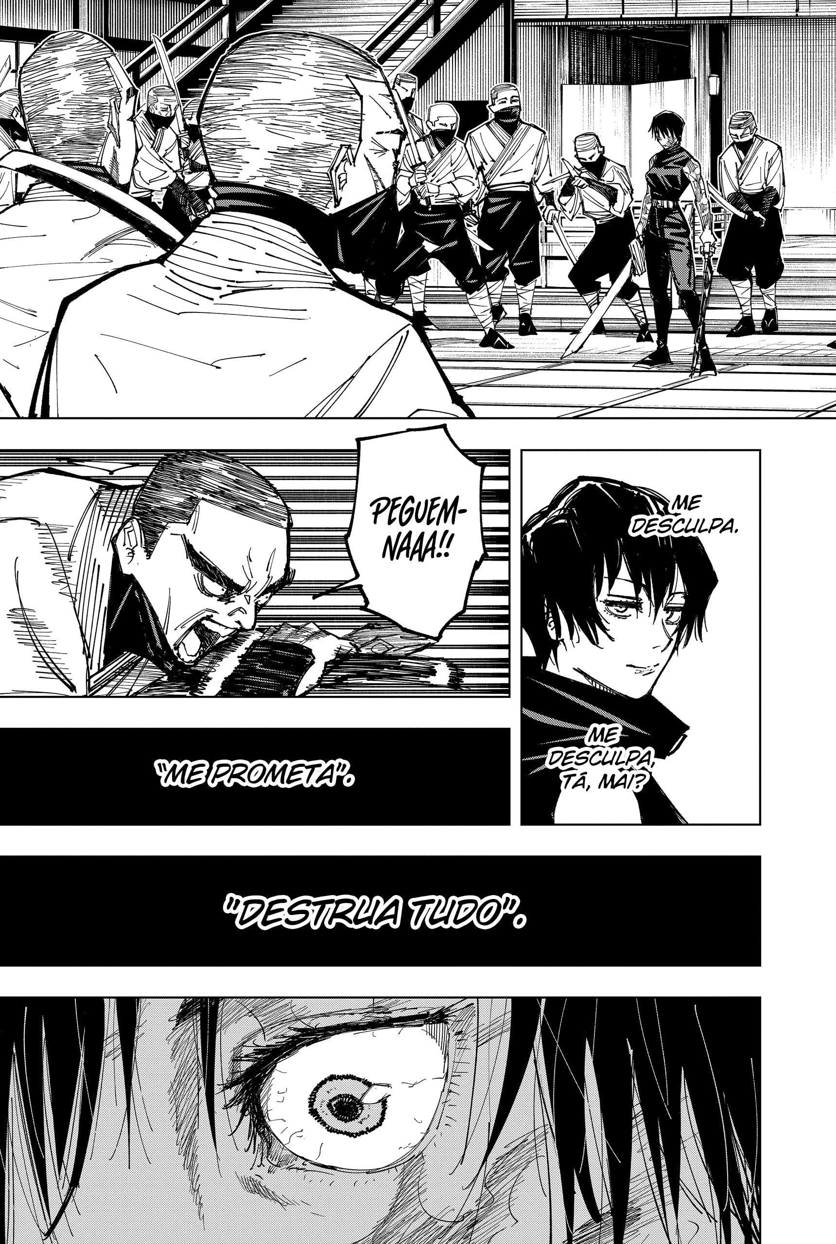 Read Jujutsu Kaisen Mangá PT Manga Online