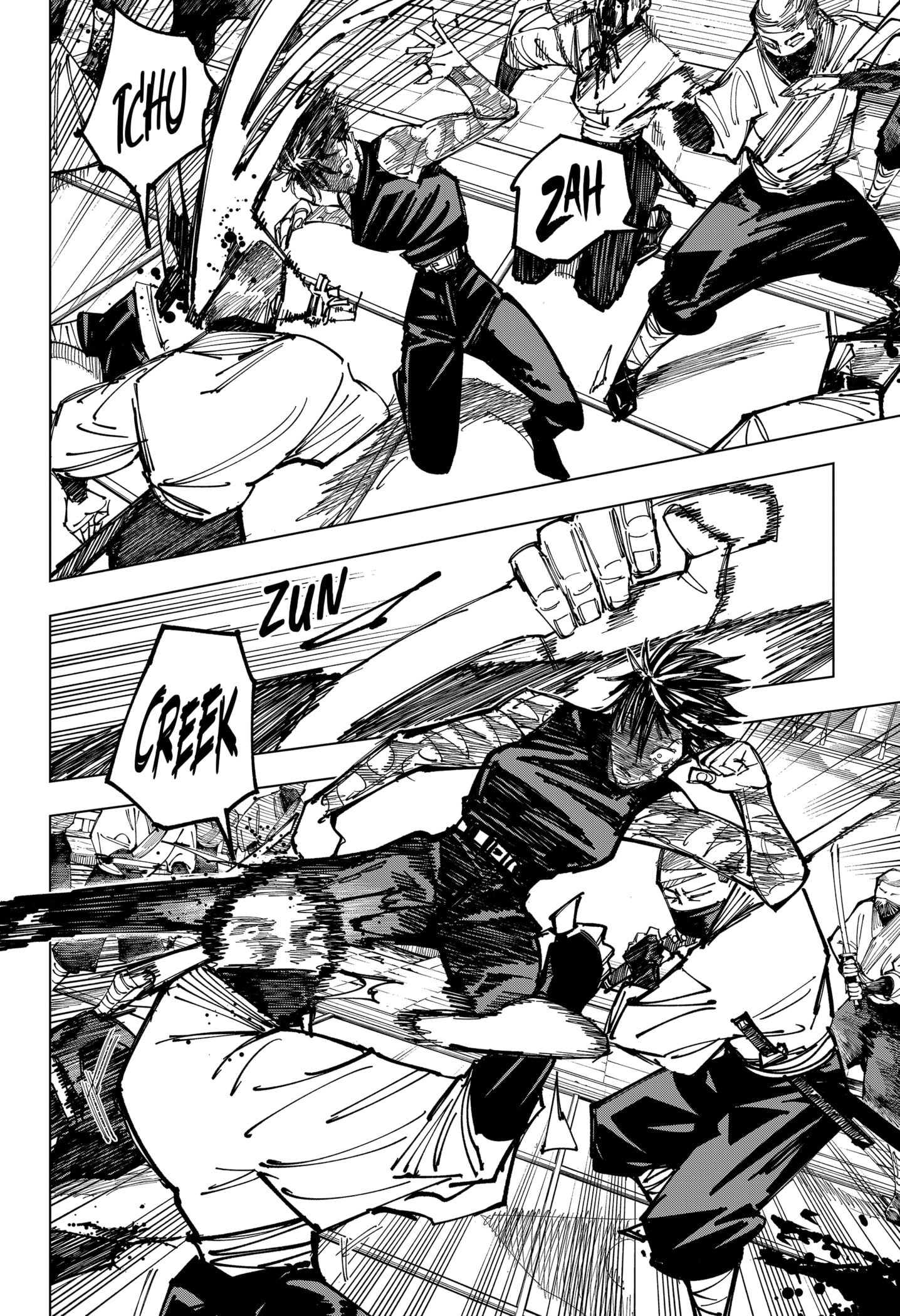 Read Jujutsu Kaisen Mangá PT Manga Online