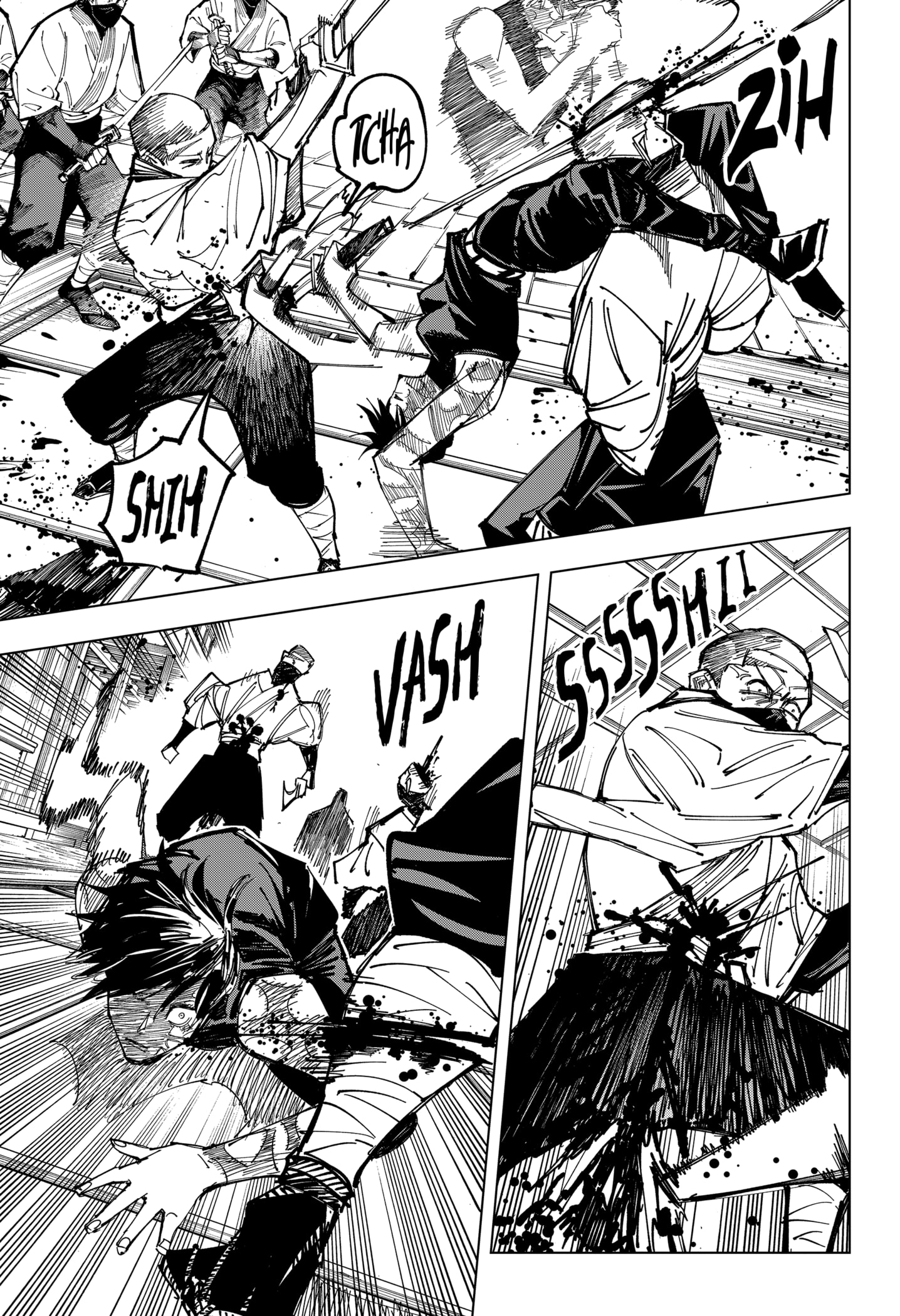 Read Jujutsu Kaisen Mangá PT Manga Online