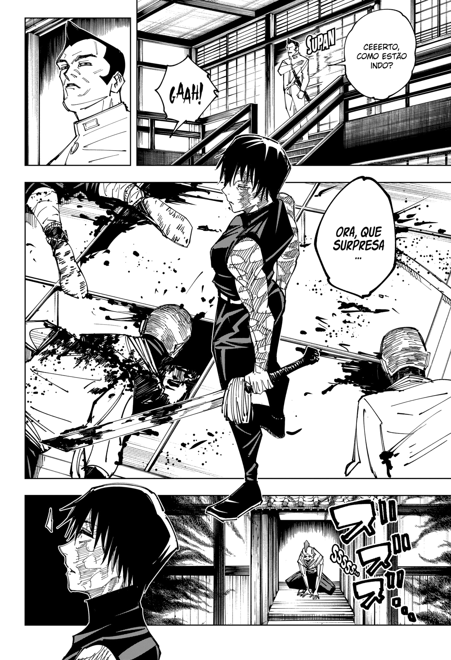 Read Jujutsu Kaisen Mangá PT Manga Online