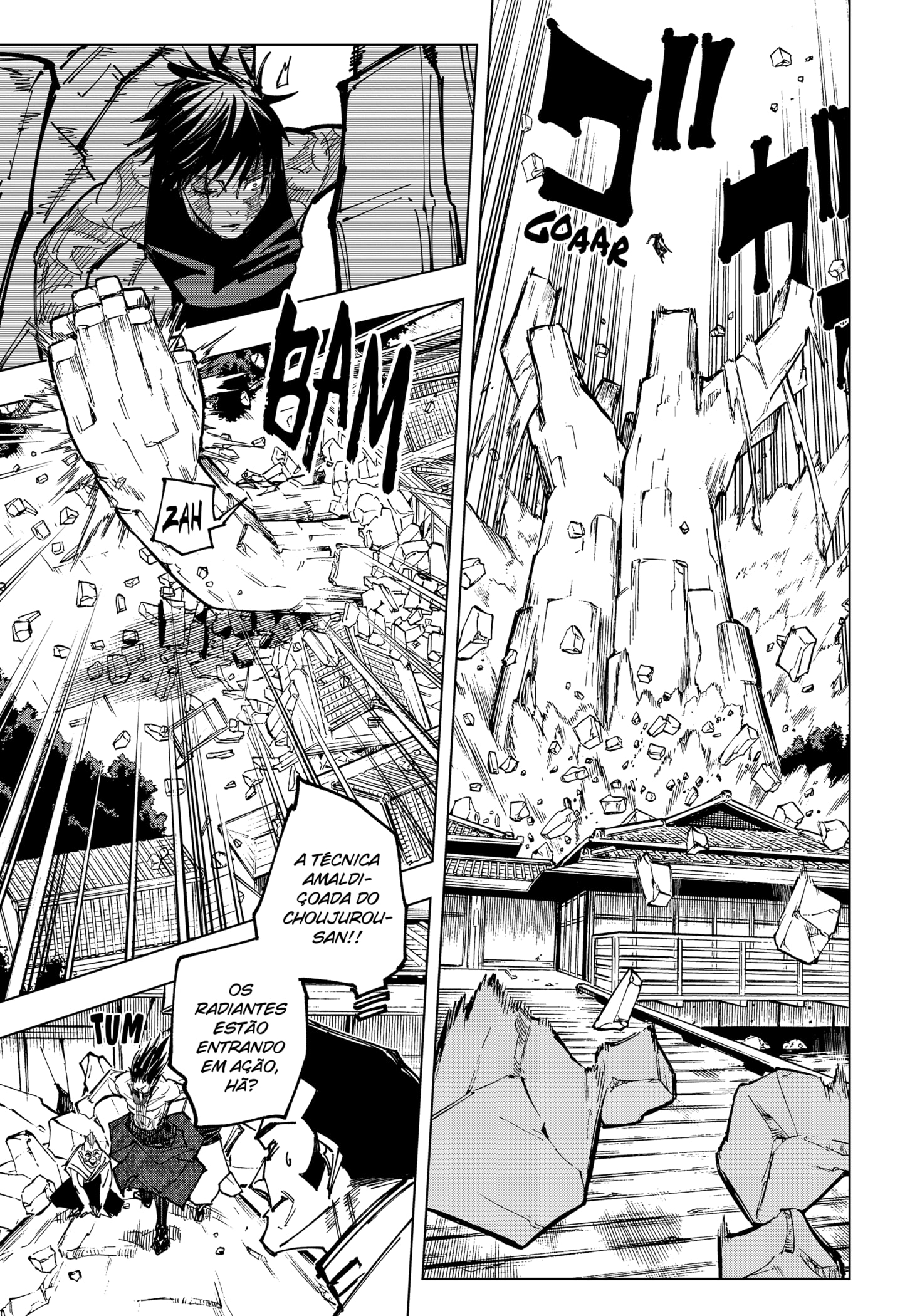 Read Jujutsu Kaisen Mangá PT Manga Online