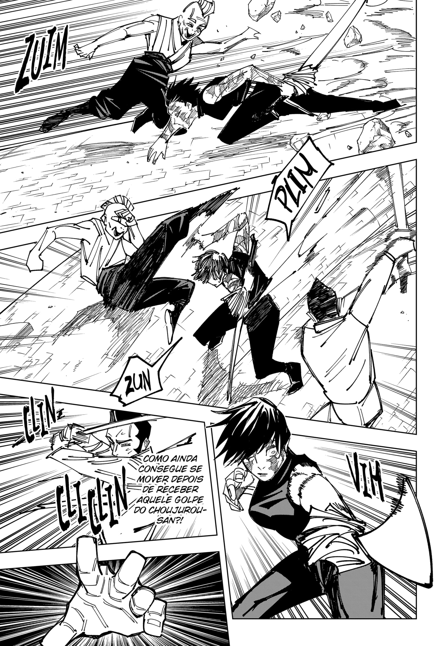 Read Jujutsu Kaisen Mangá PT Manga Online