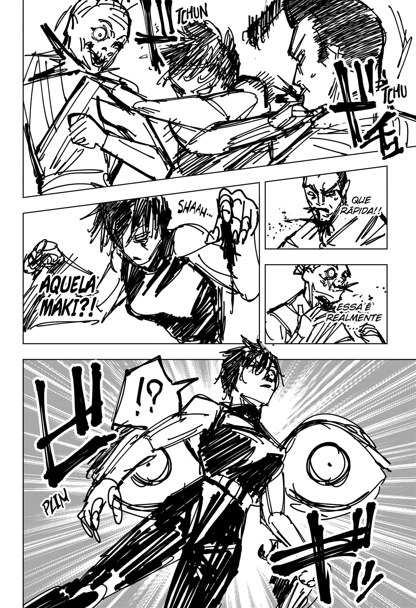 Read Jujutsu Kaisen Mangá PT Manga Online