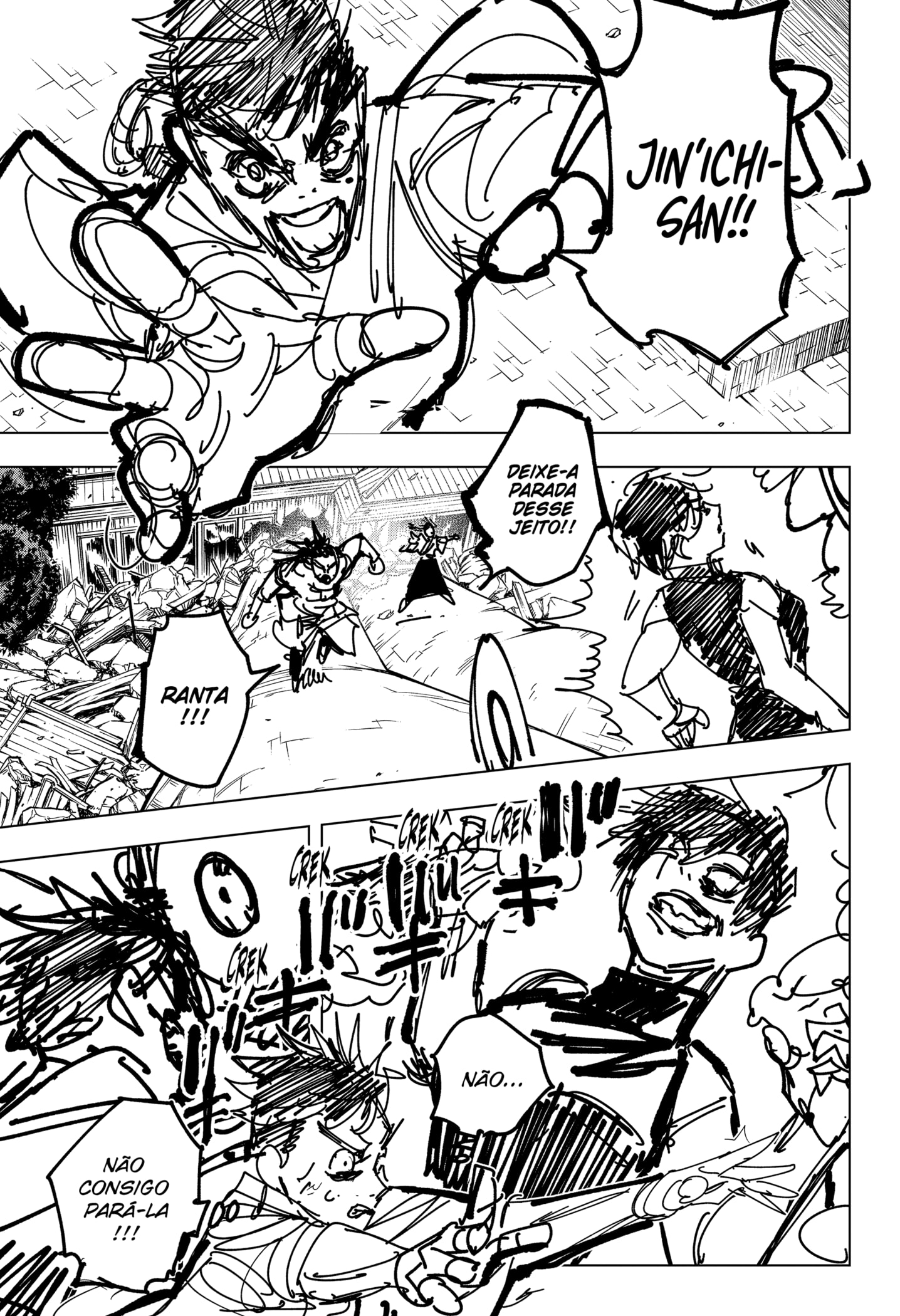 Read Jujutsu Kaisen Mangá PT Manga Online