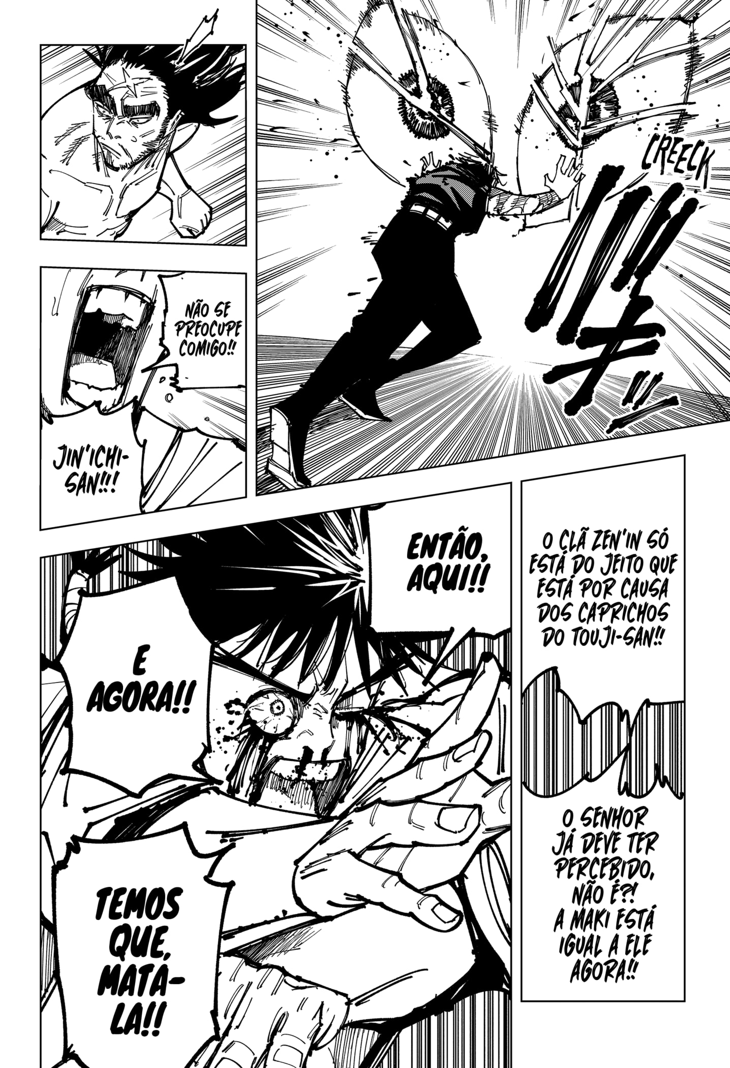 Read Jujutsu Kaisen Mangá PT Manga Online