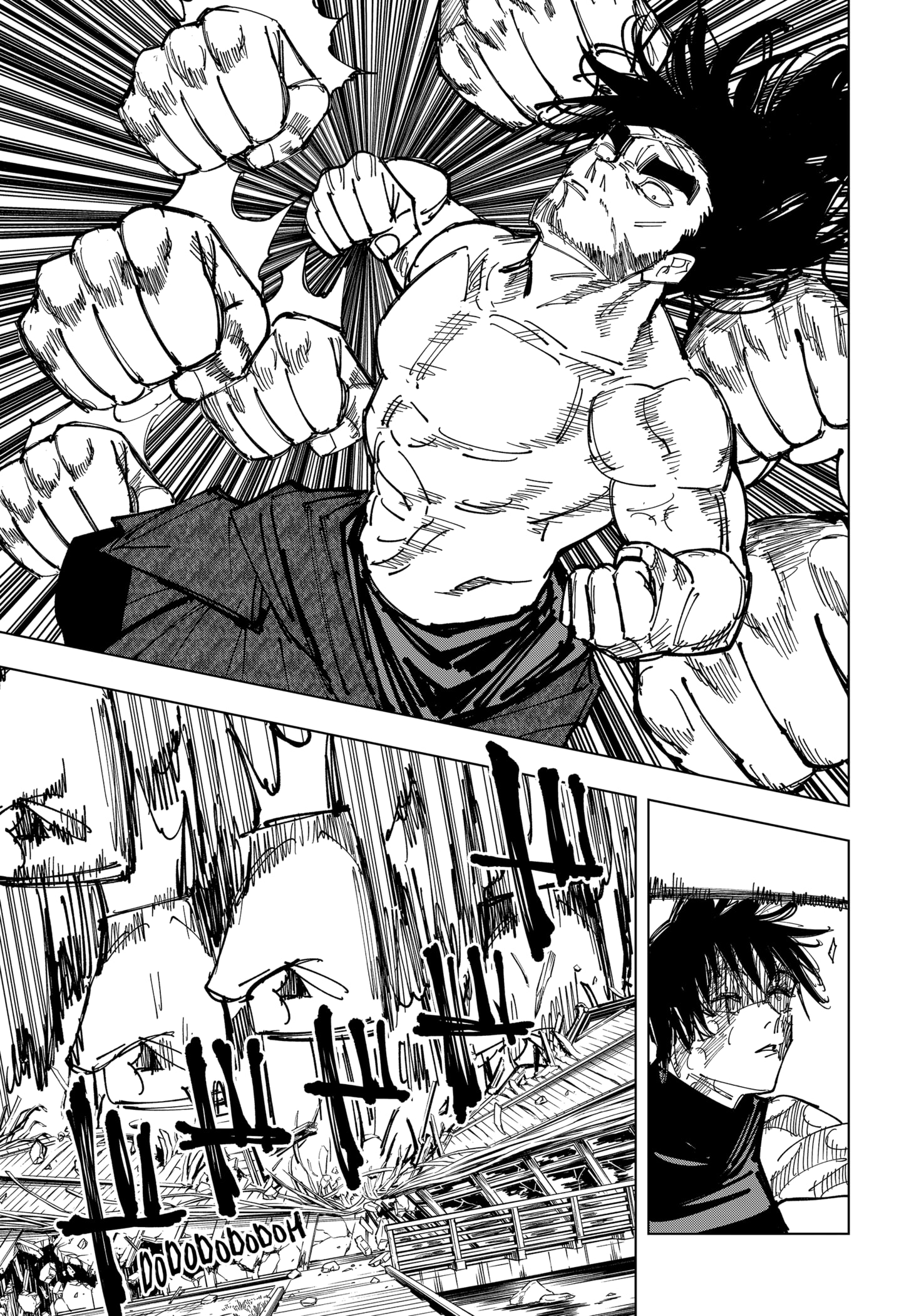 Read Jujutsu Kaisen Mangá PT Manga Online