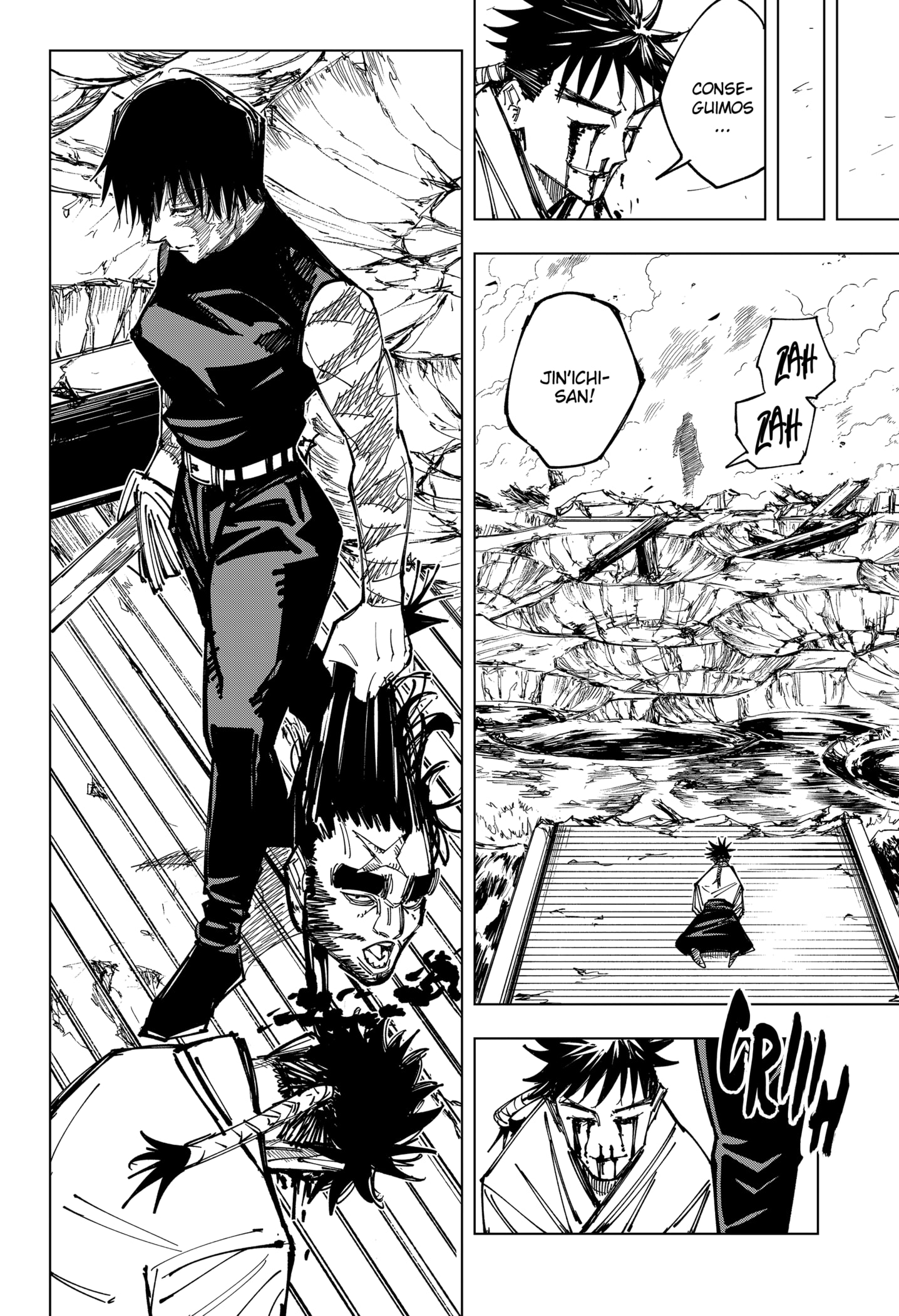 Read Jujutsu Kaisen Mangá PT Manga Online