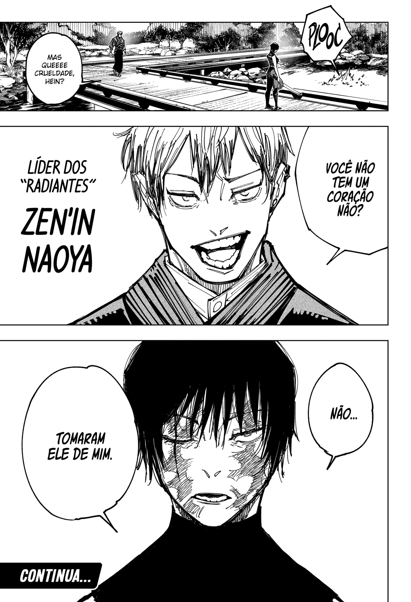 Read Jujutsu Kaisen Mangá PT Manga Online