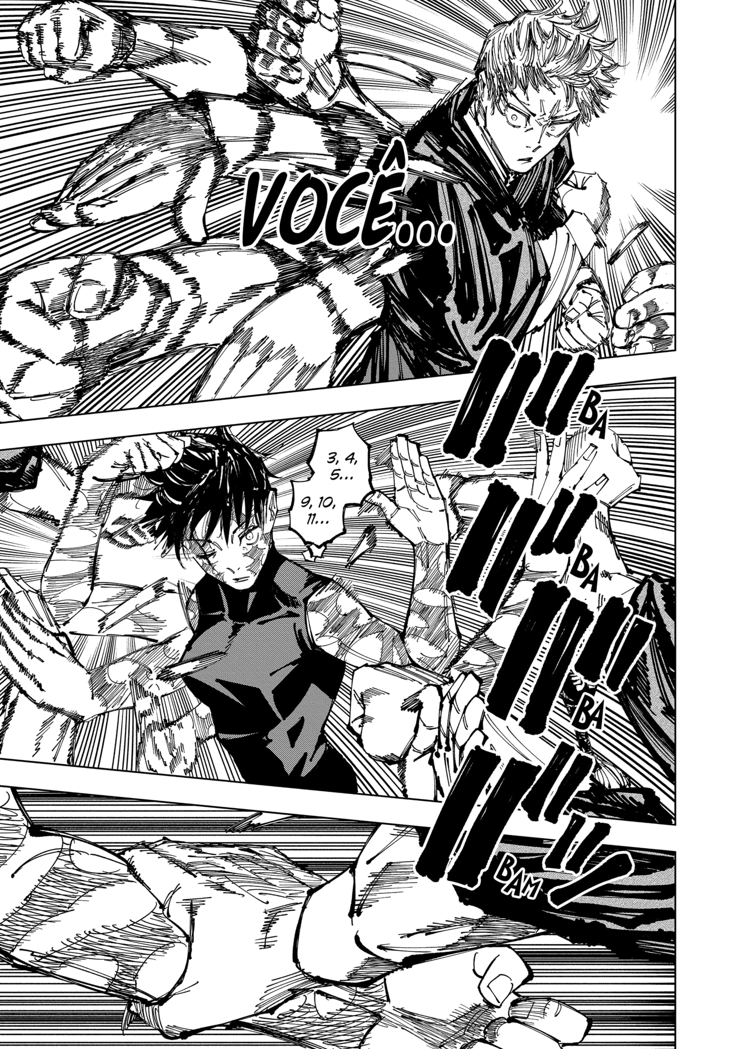 Read Jujutsu Kaisen Mangá PT Manga Online