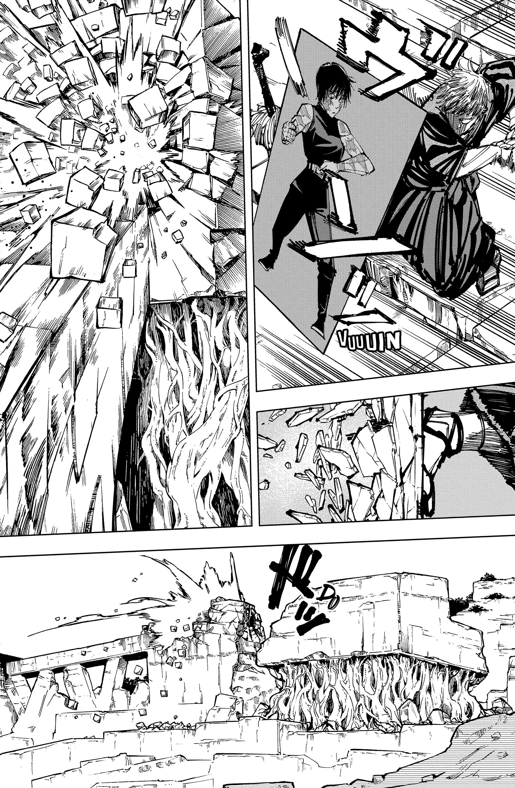 Read Jujutsu Kaisen Mangá PT Manga Online