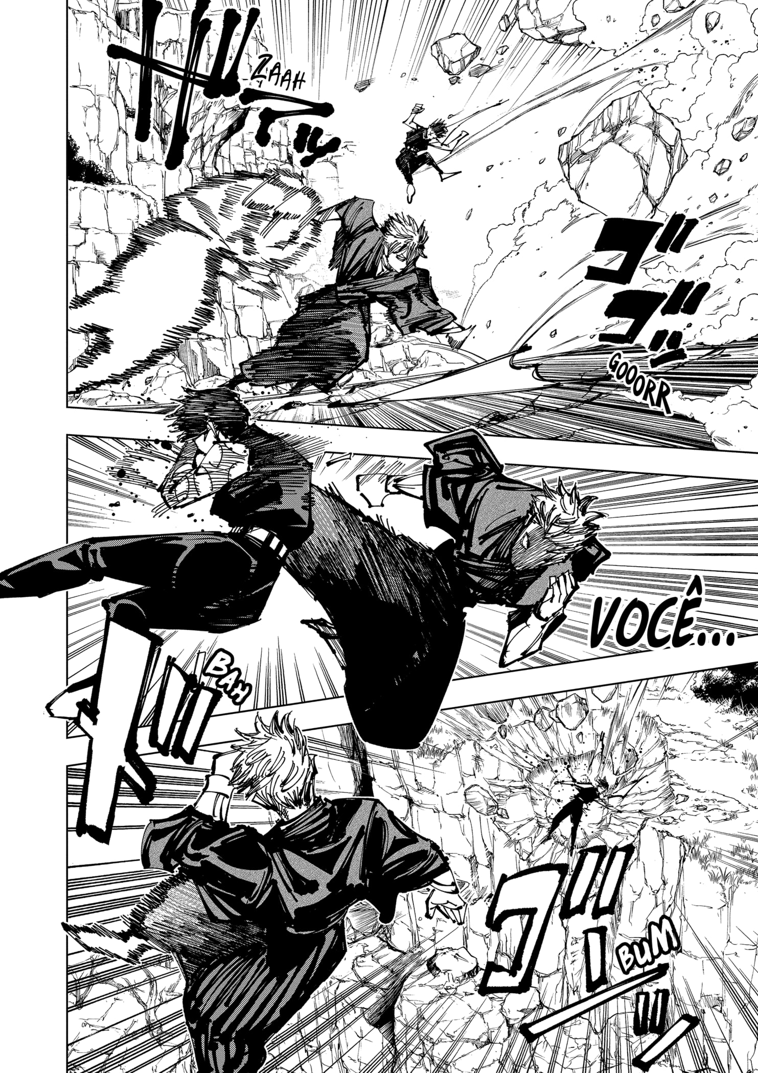 Read Jujutsu Kaisen Mangá PT Manga Online