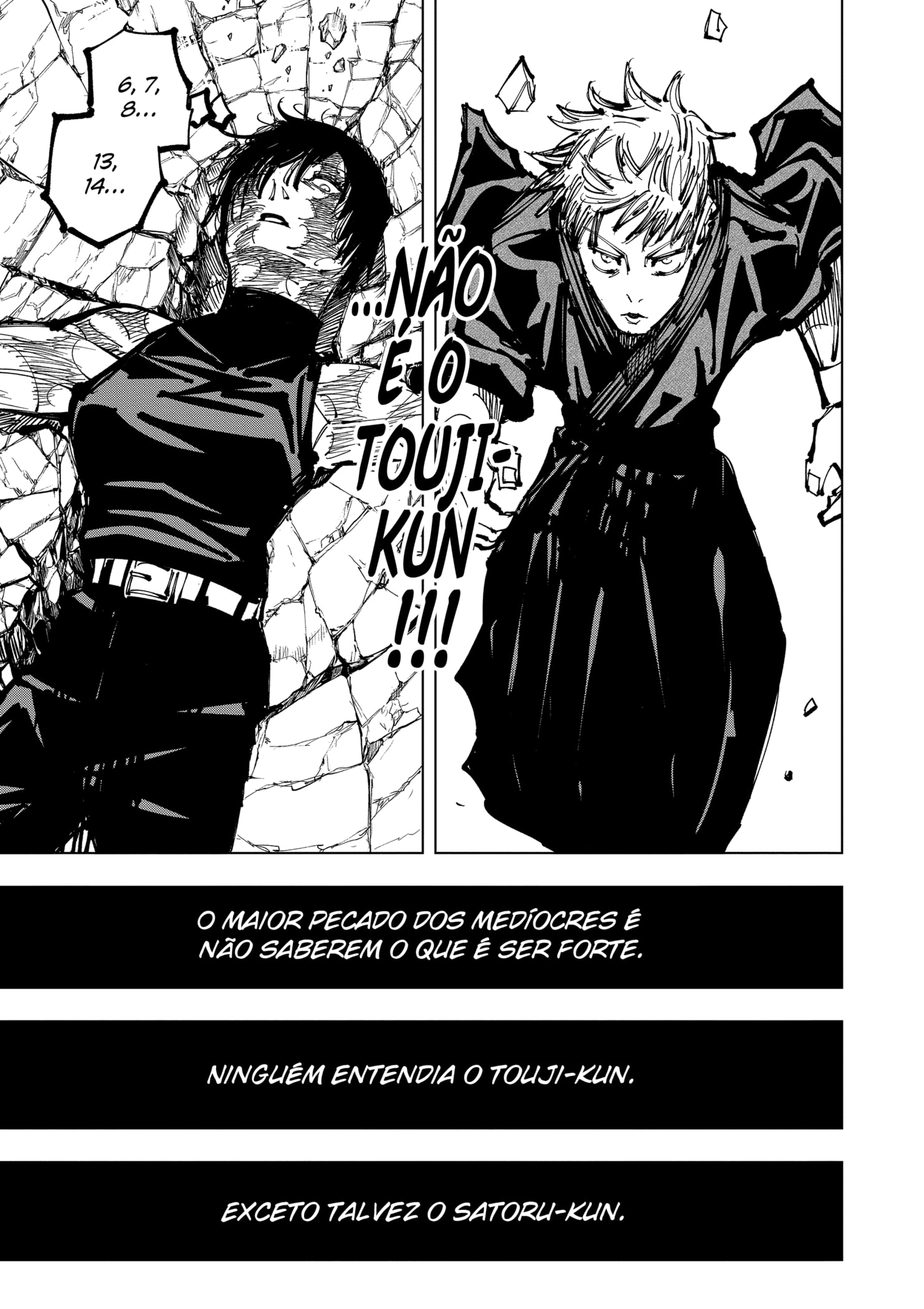 Read Jujutsu Kaisen Mangá PT Manga Online