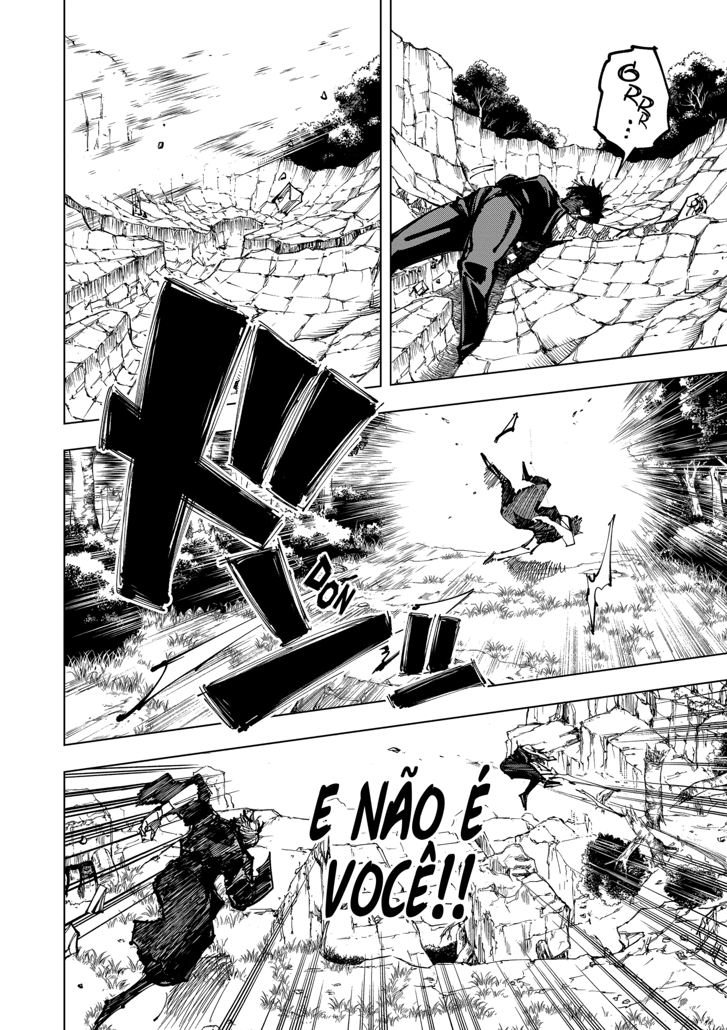 Read Jujutsu Kaisen Mangá PT Manga Online