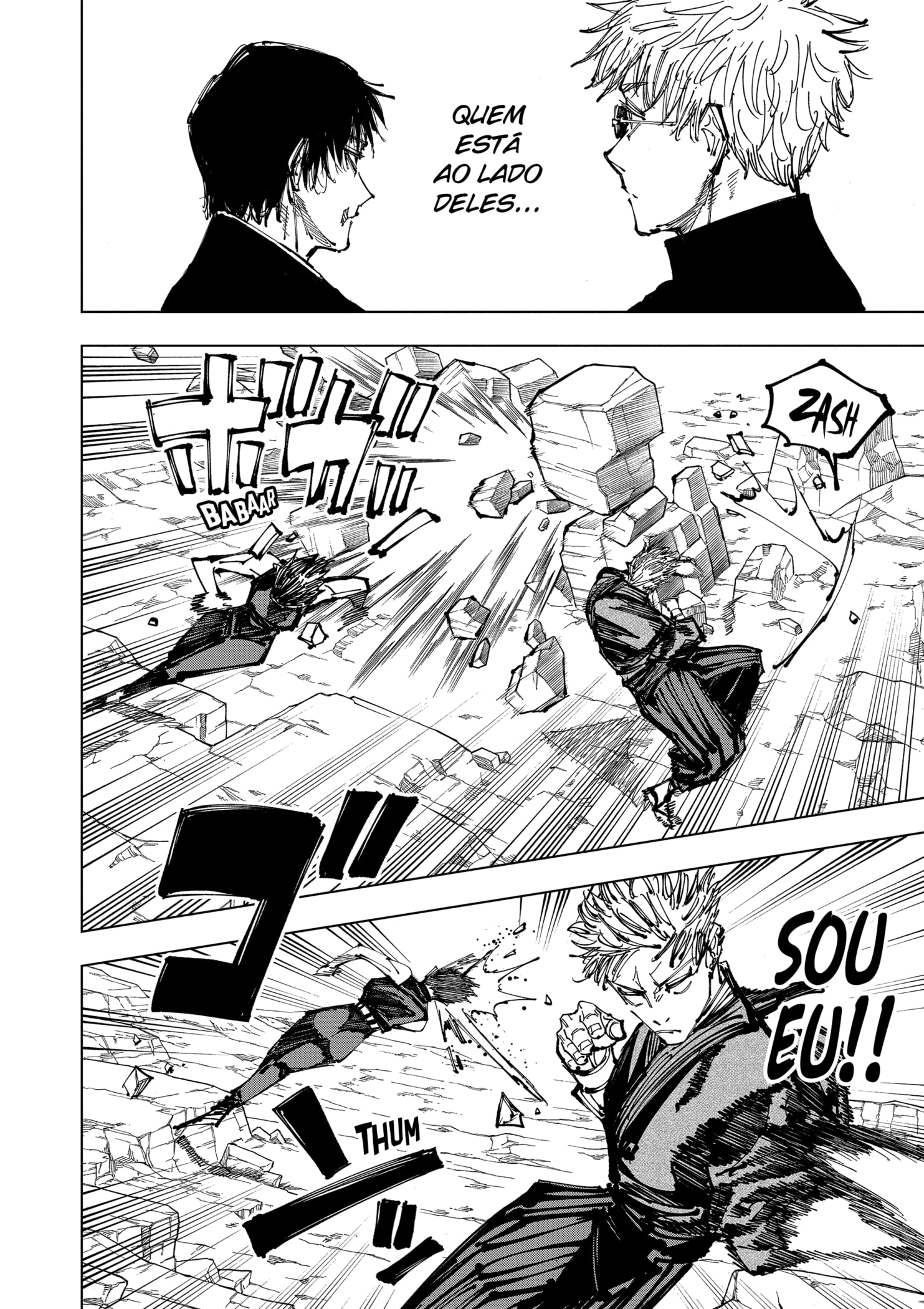 Read Jujutsu Kaisen Mangá PT Manga Online