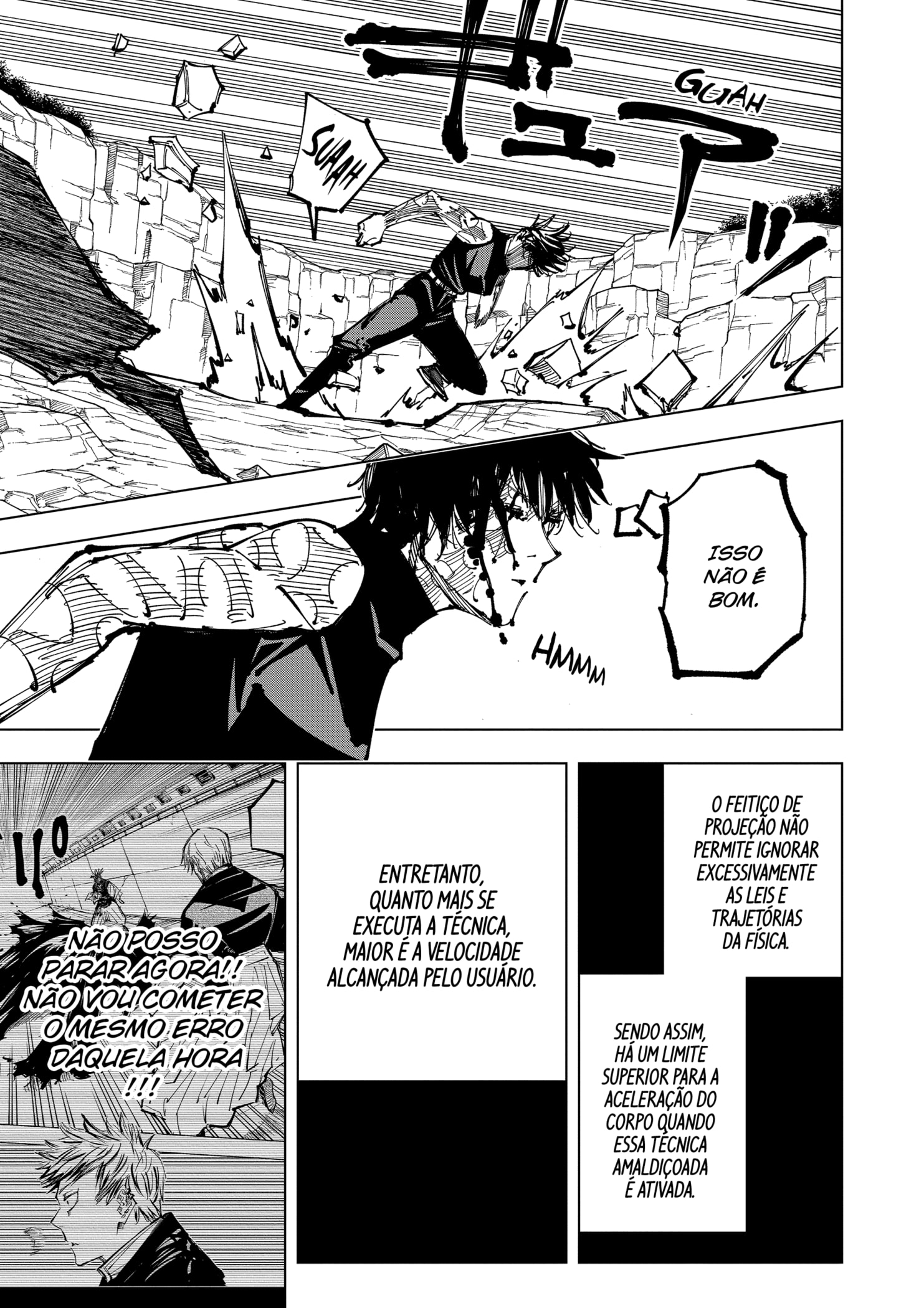 Read Jujutsu Kaisen Mangá PT Manga Online