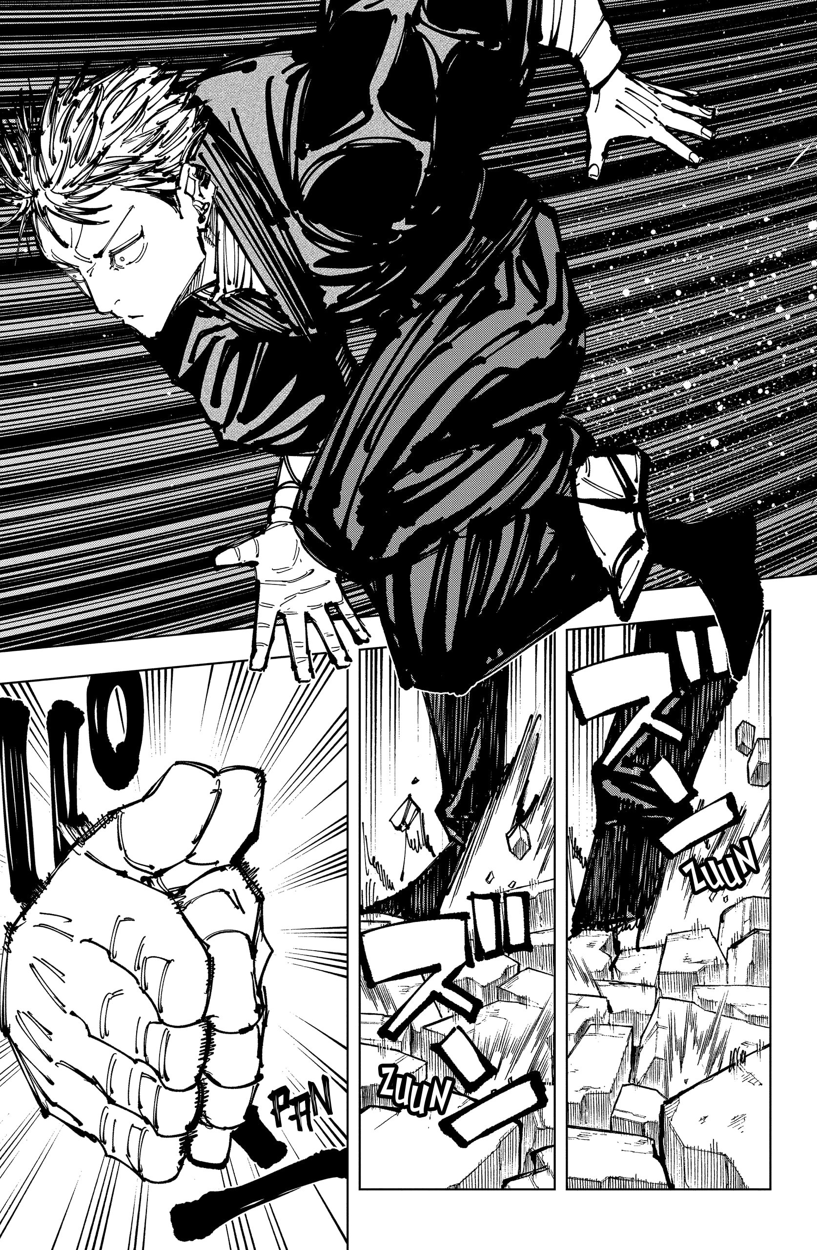 Read Jujutsu Kaisen Mangá PT Manga Online