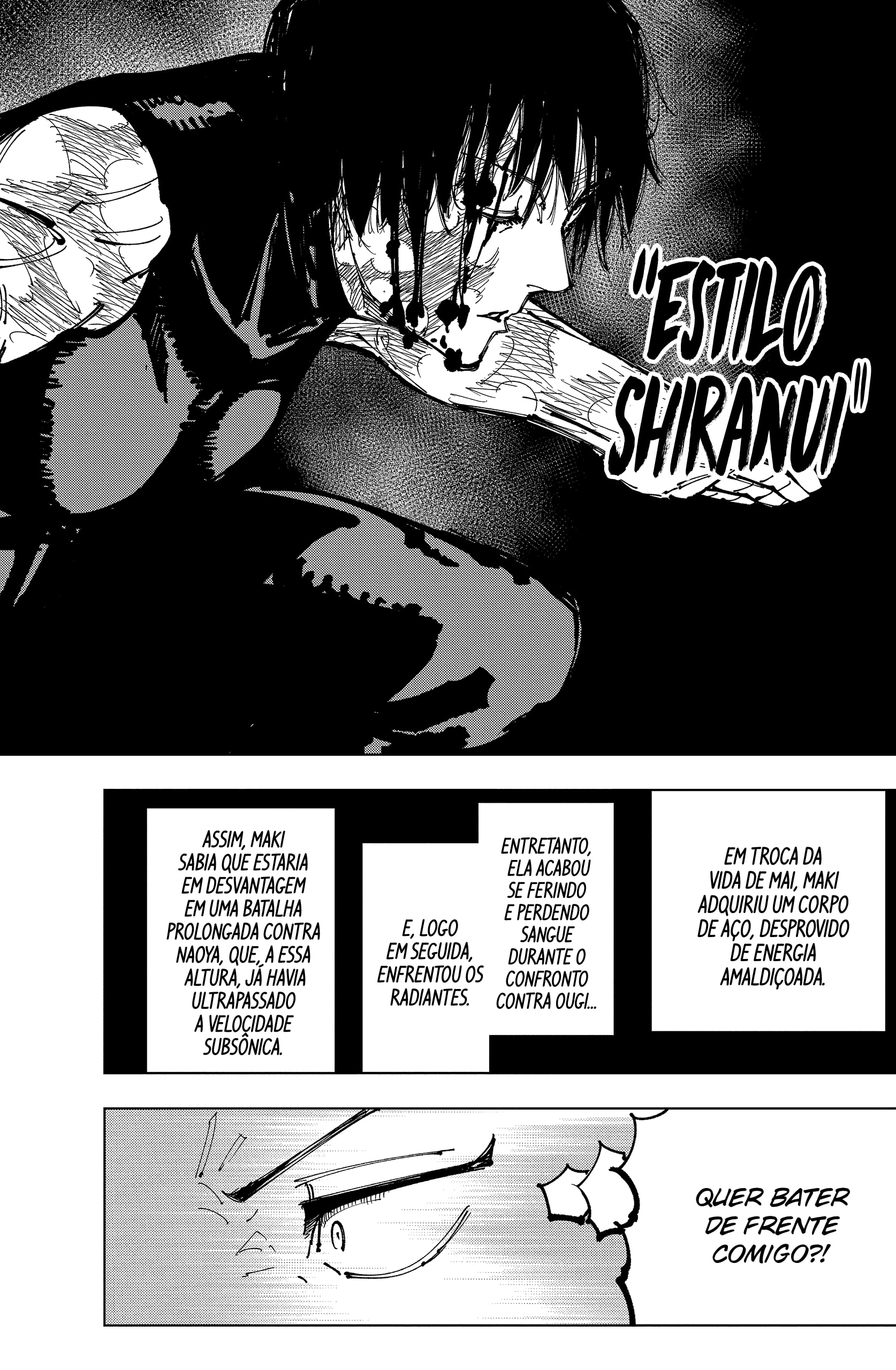 Read Jujutsu Kaisen Mangá PT Manga Online