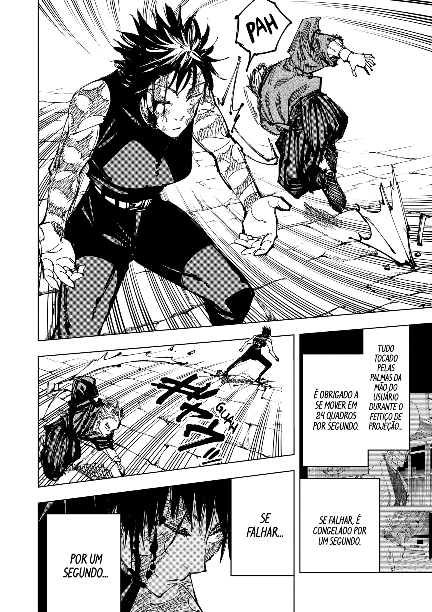 Read Jujutsu Kaisen Mangá PT Manga Online