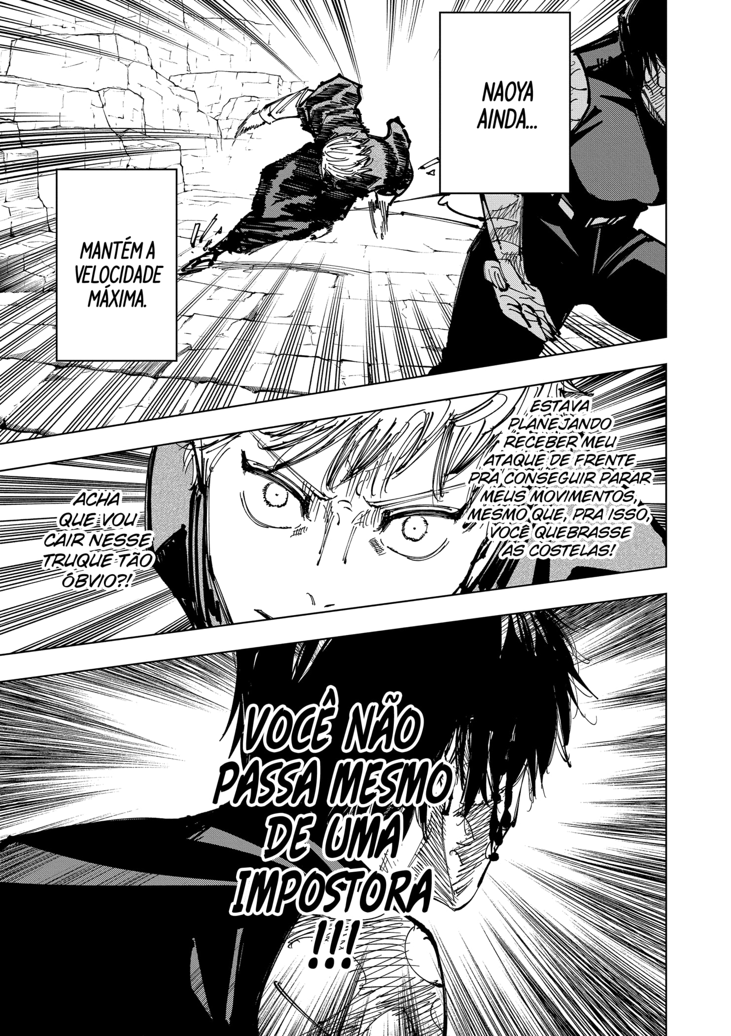 Read Jujutsu Kaisen Mangá PT Manga Online