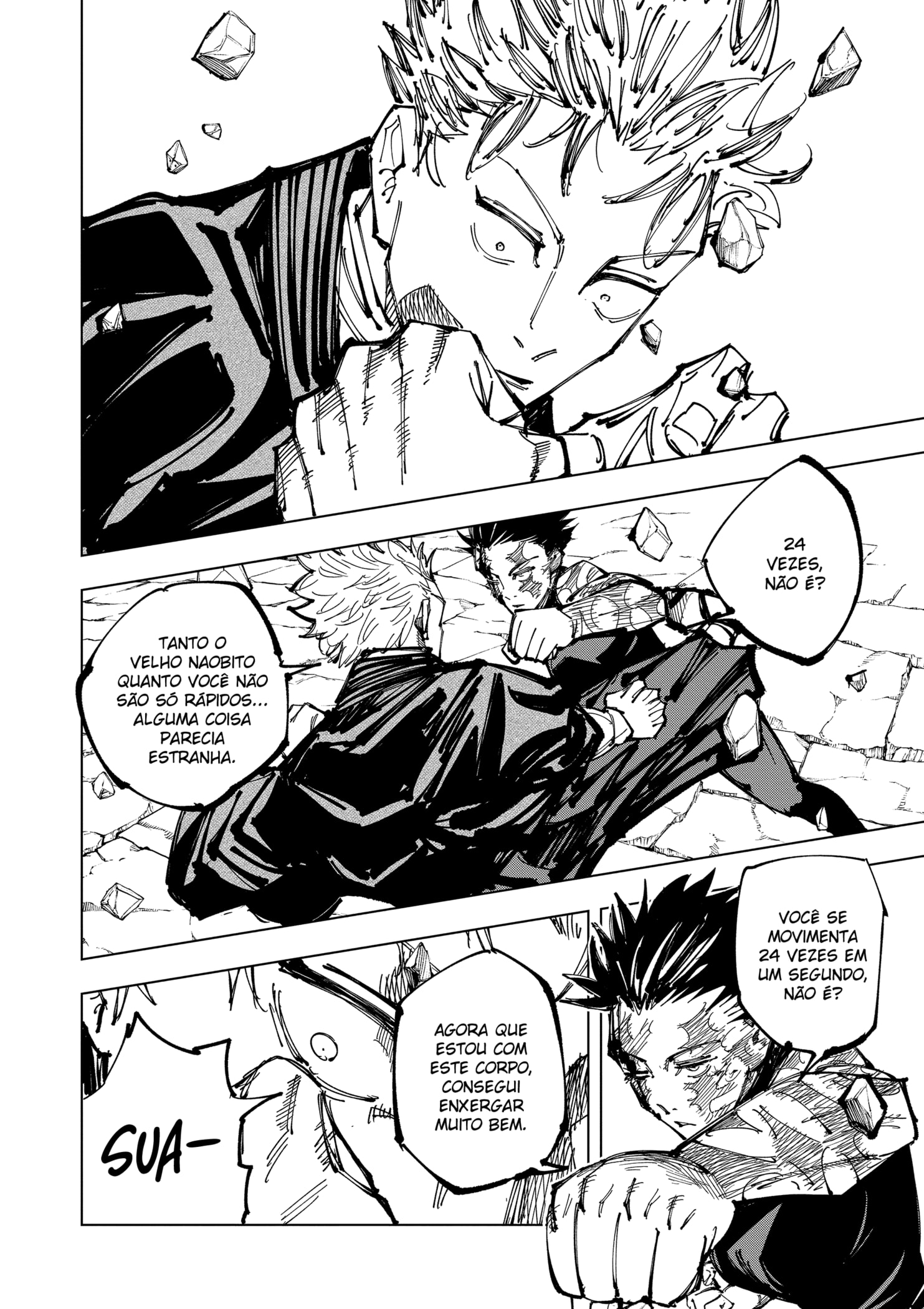 Read Jujutsu Kaisen Mangá PT Manga Online