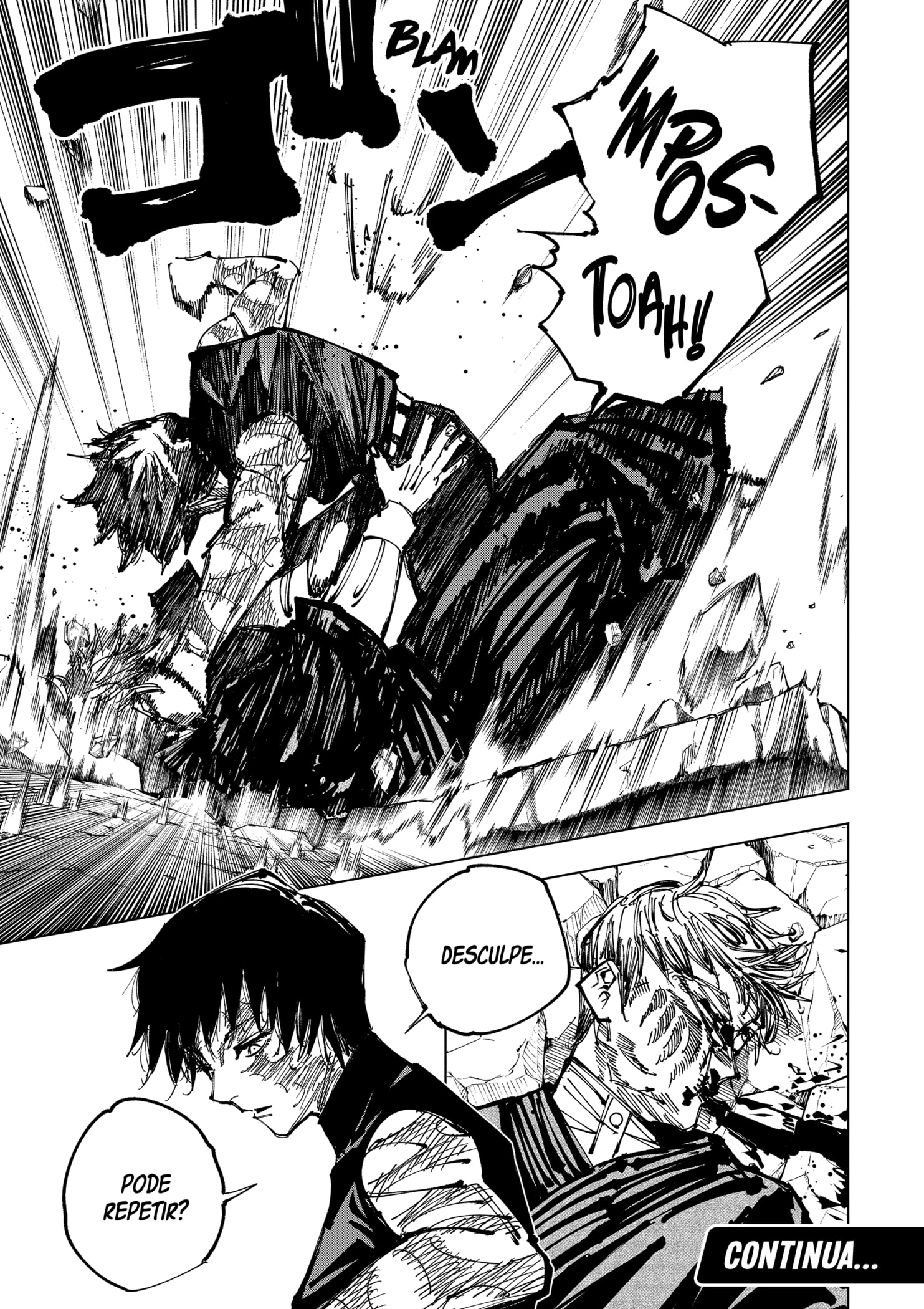 Read Jujutsu Kaisen Mangá PT Manga Online