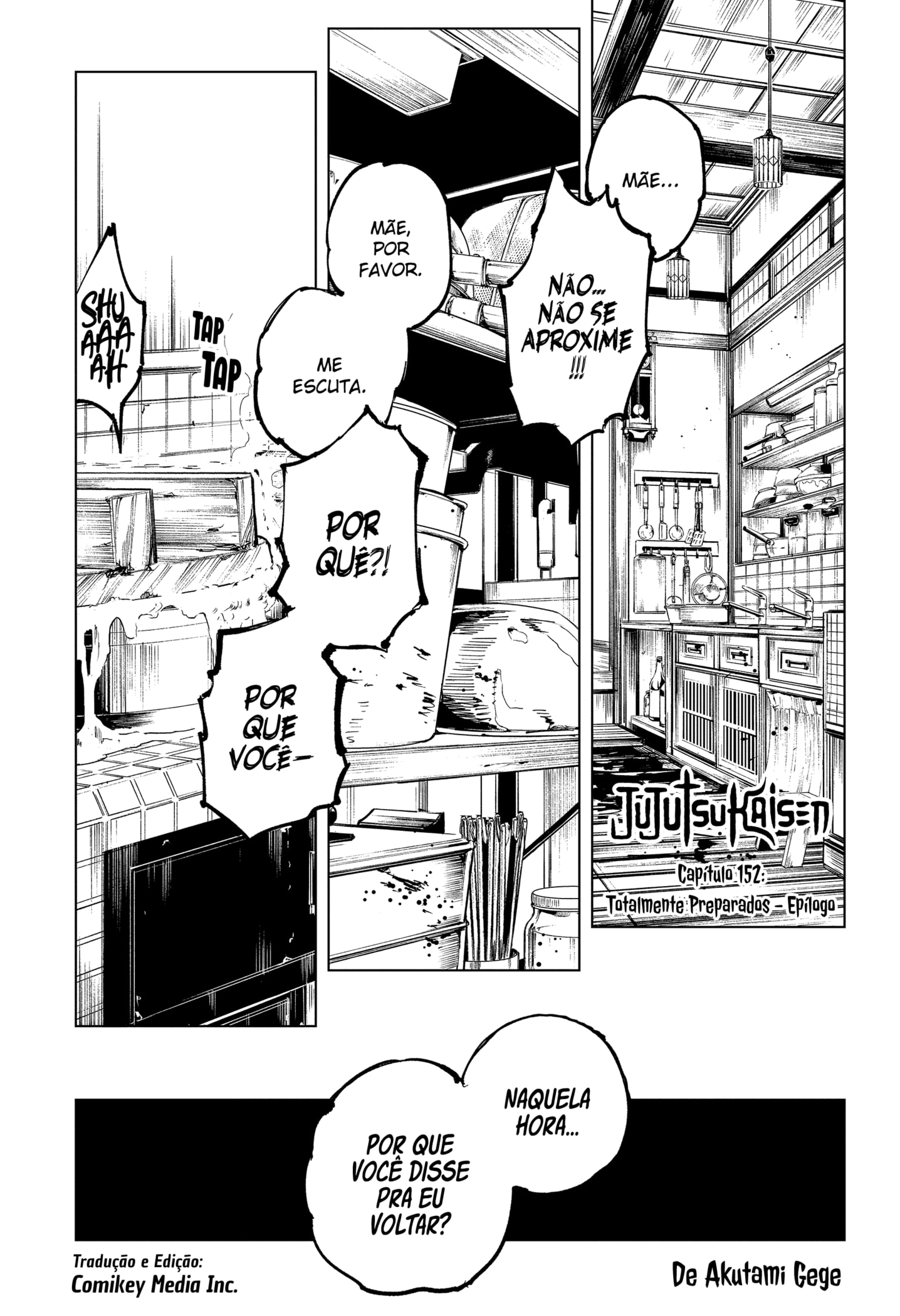 Read Jujutsu Kaisen Mangá PT Manga Online