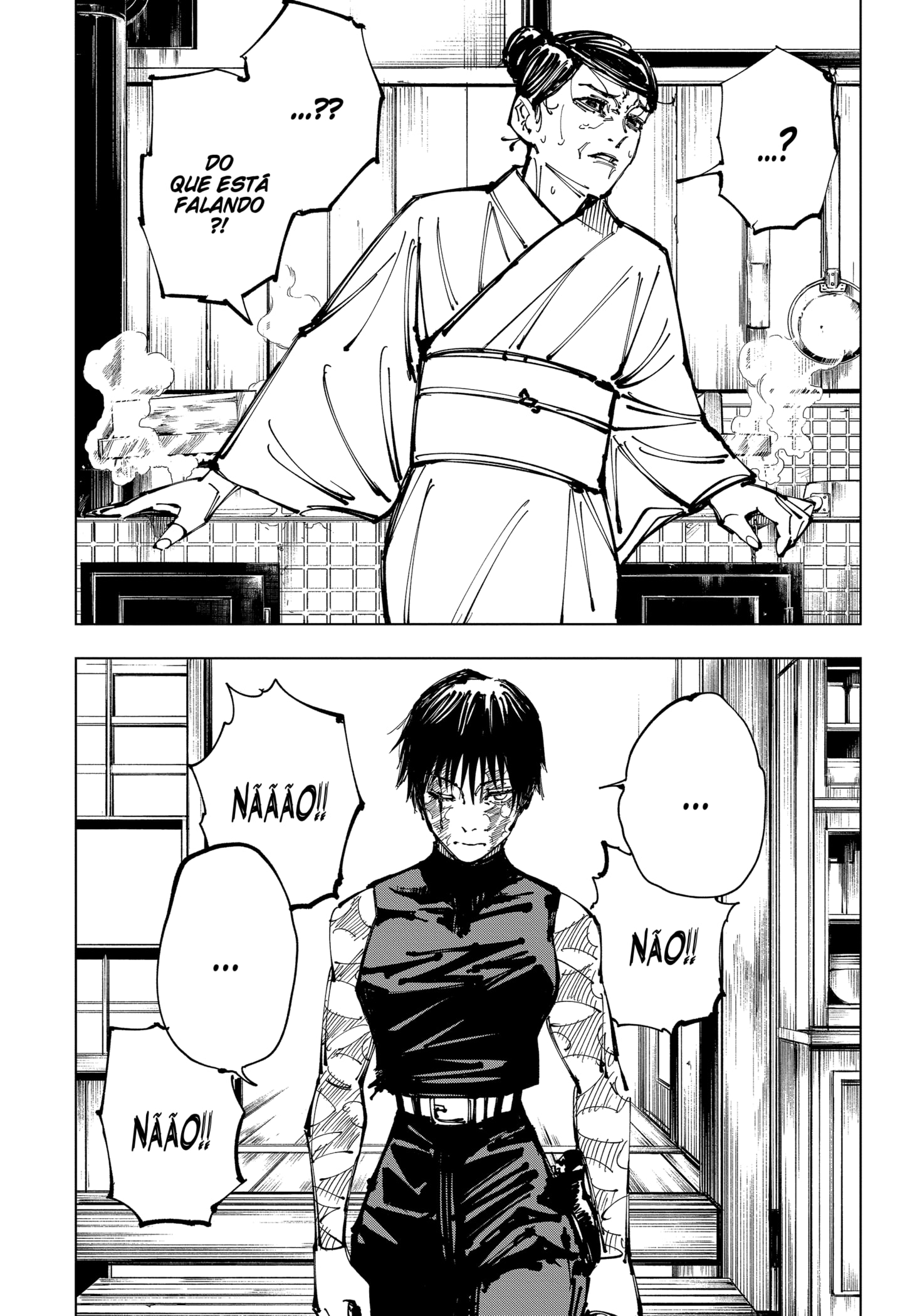 Read Jujutsu Kaisen Mangá PT Manga Online