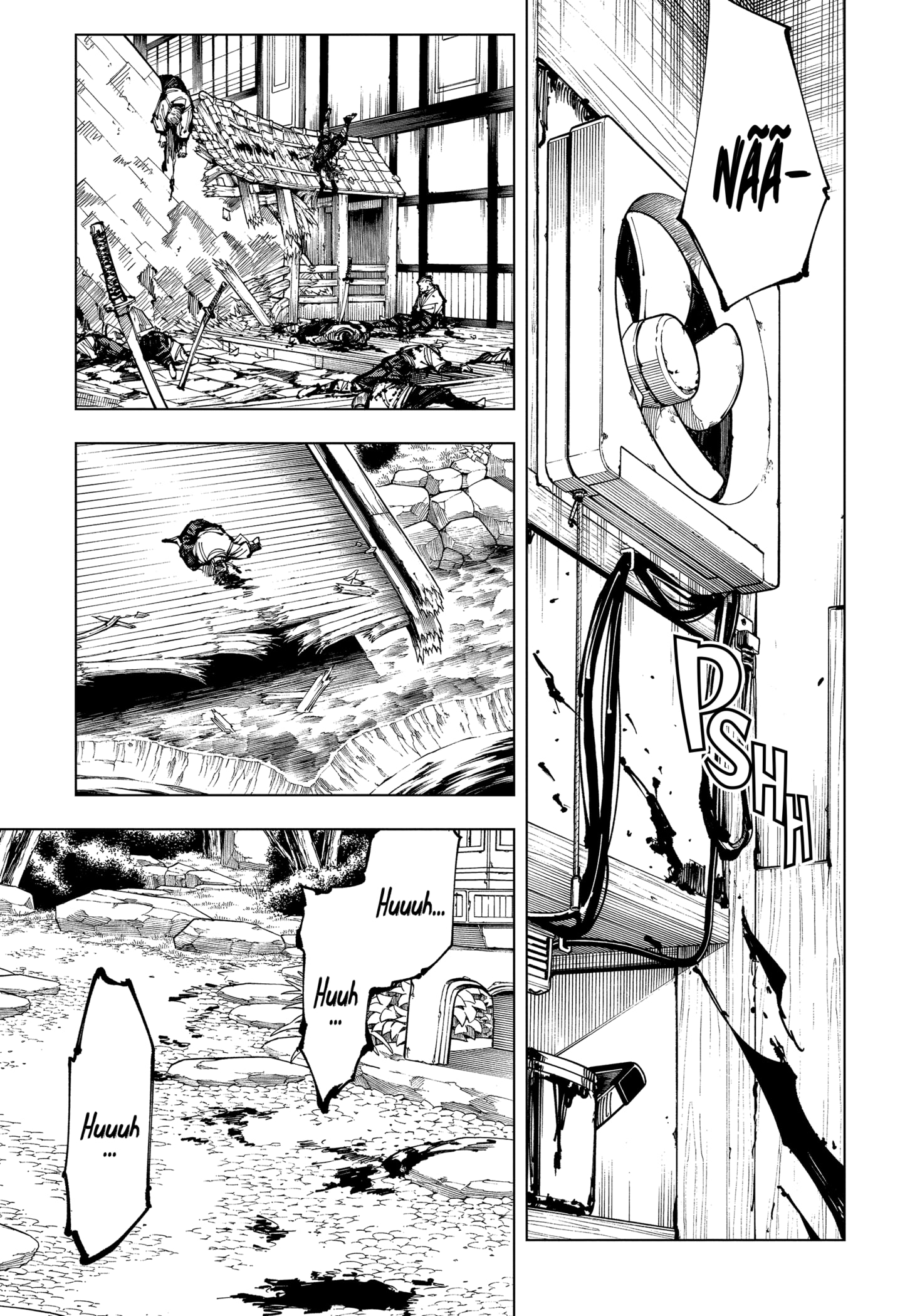 Read Jujutsu Kaisen Mangá PT Manga Online