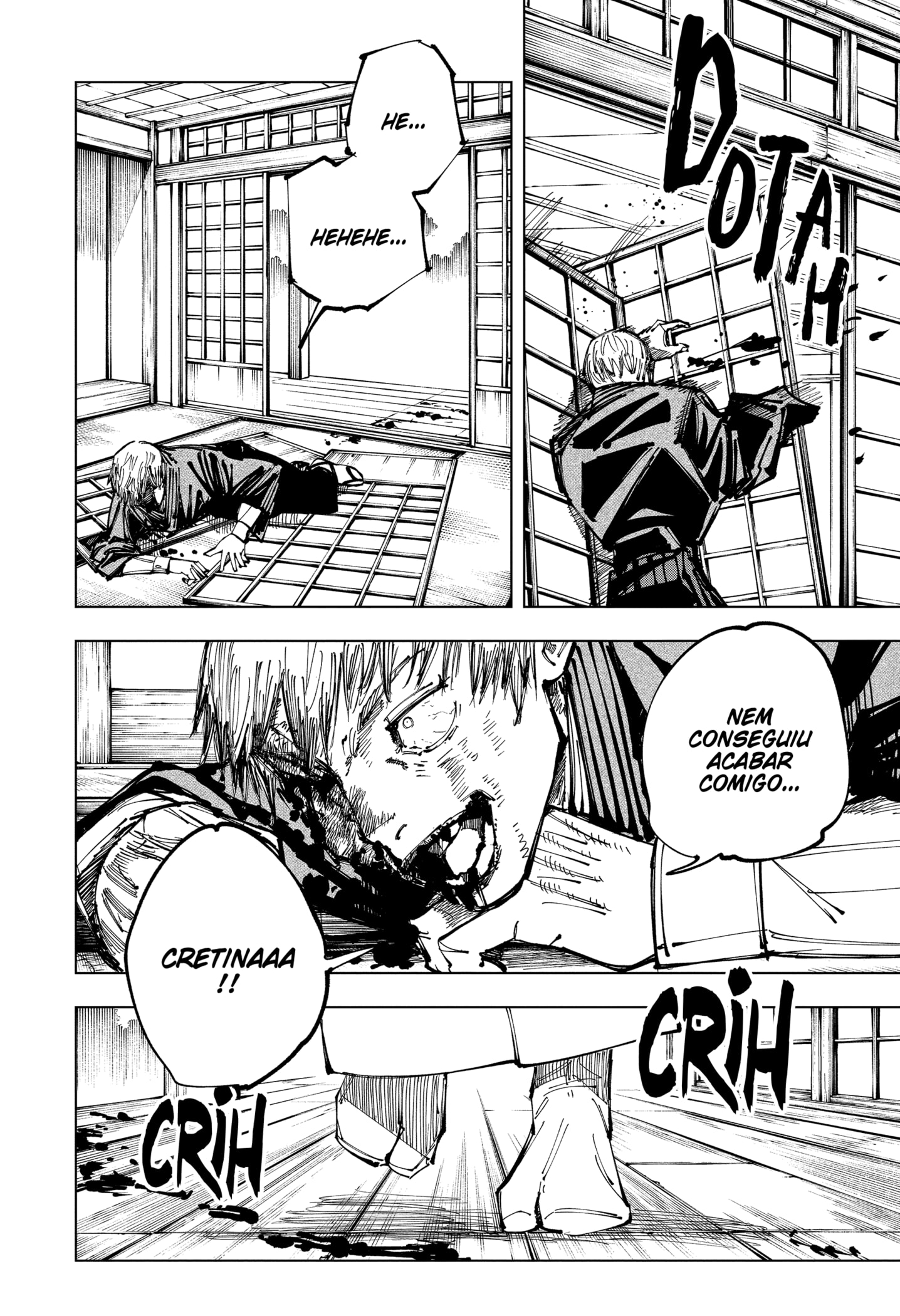 Read Jujutsu Kaisen Mangá PT Manga Online