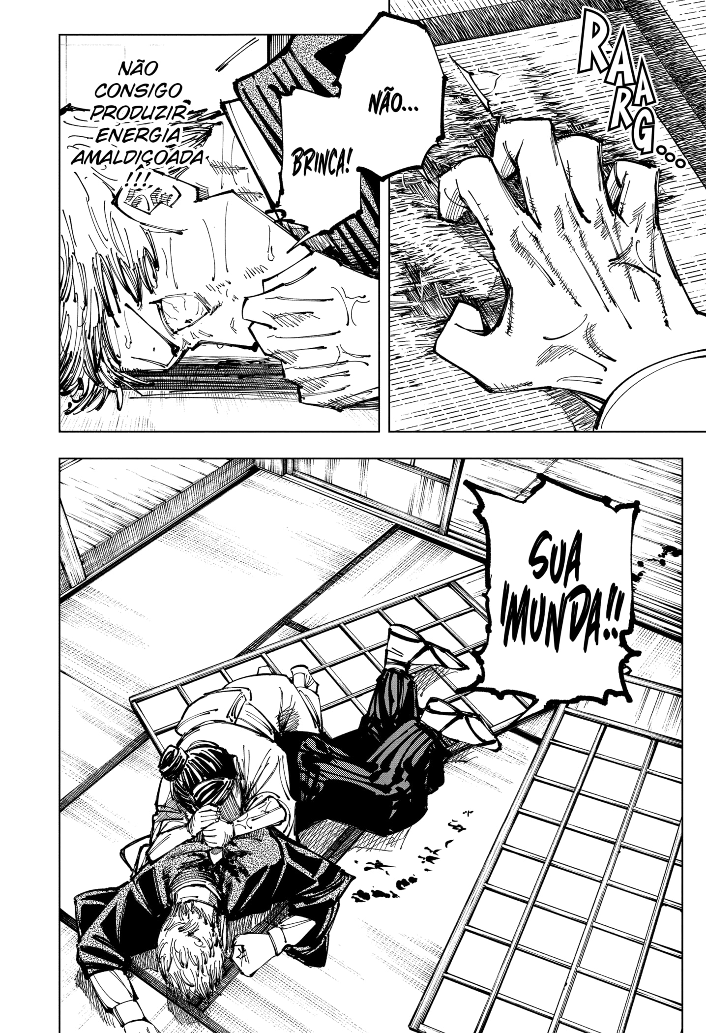 Read Jujutsu Kaisen Mangá PT Manga Online