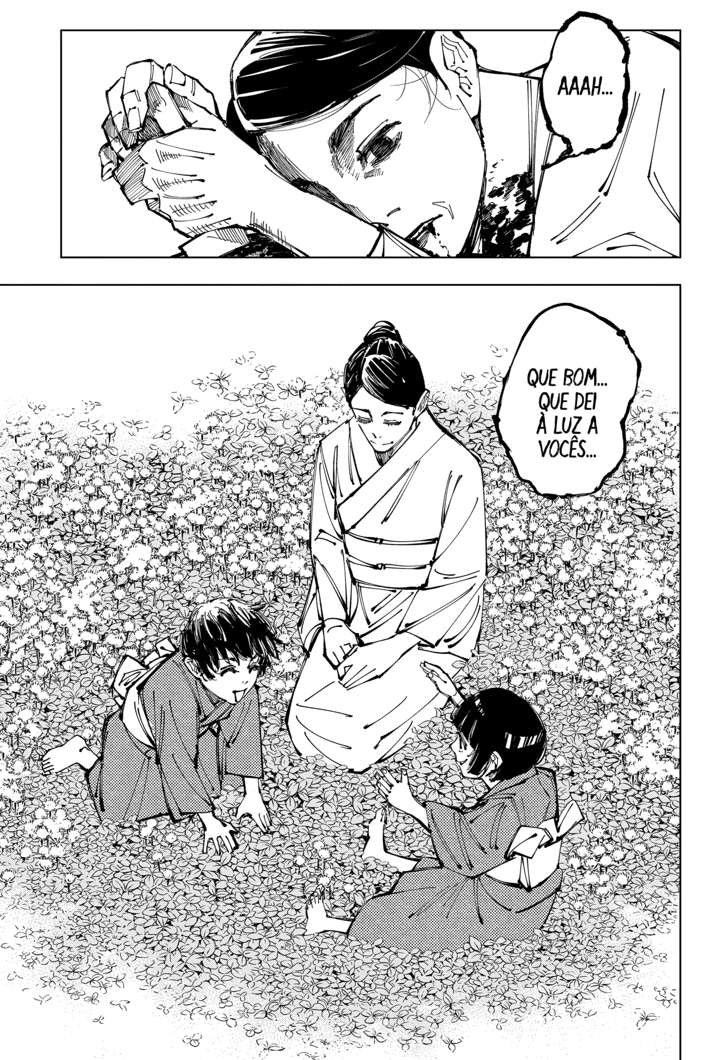 Read Jujutsu Kaisen Mangá PT Manga Online