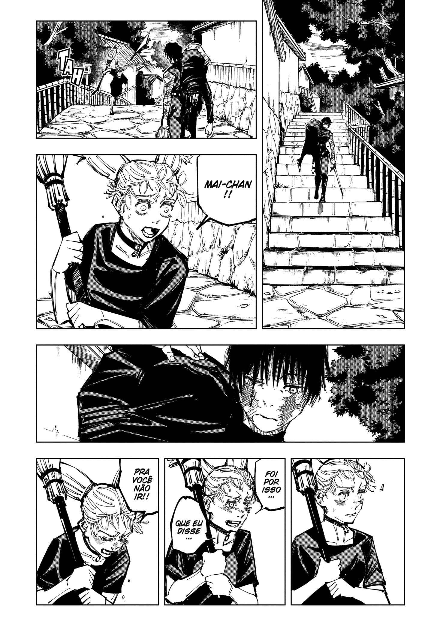 Read Jujutsu Kaisen Mangá PT Manga Online