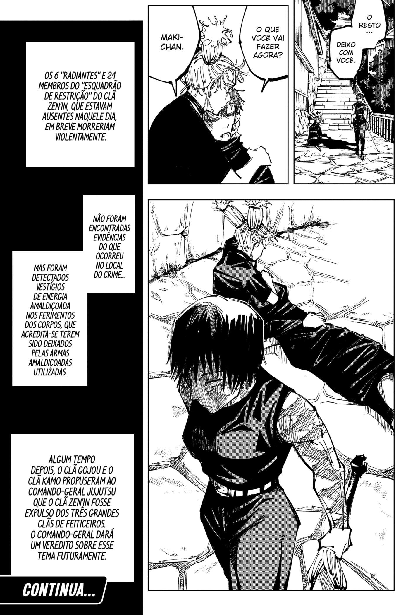 Read Jujutsu Kaisen Mangá PT Manga Online