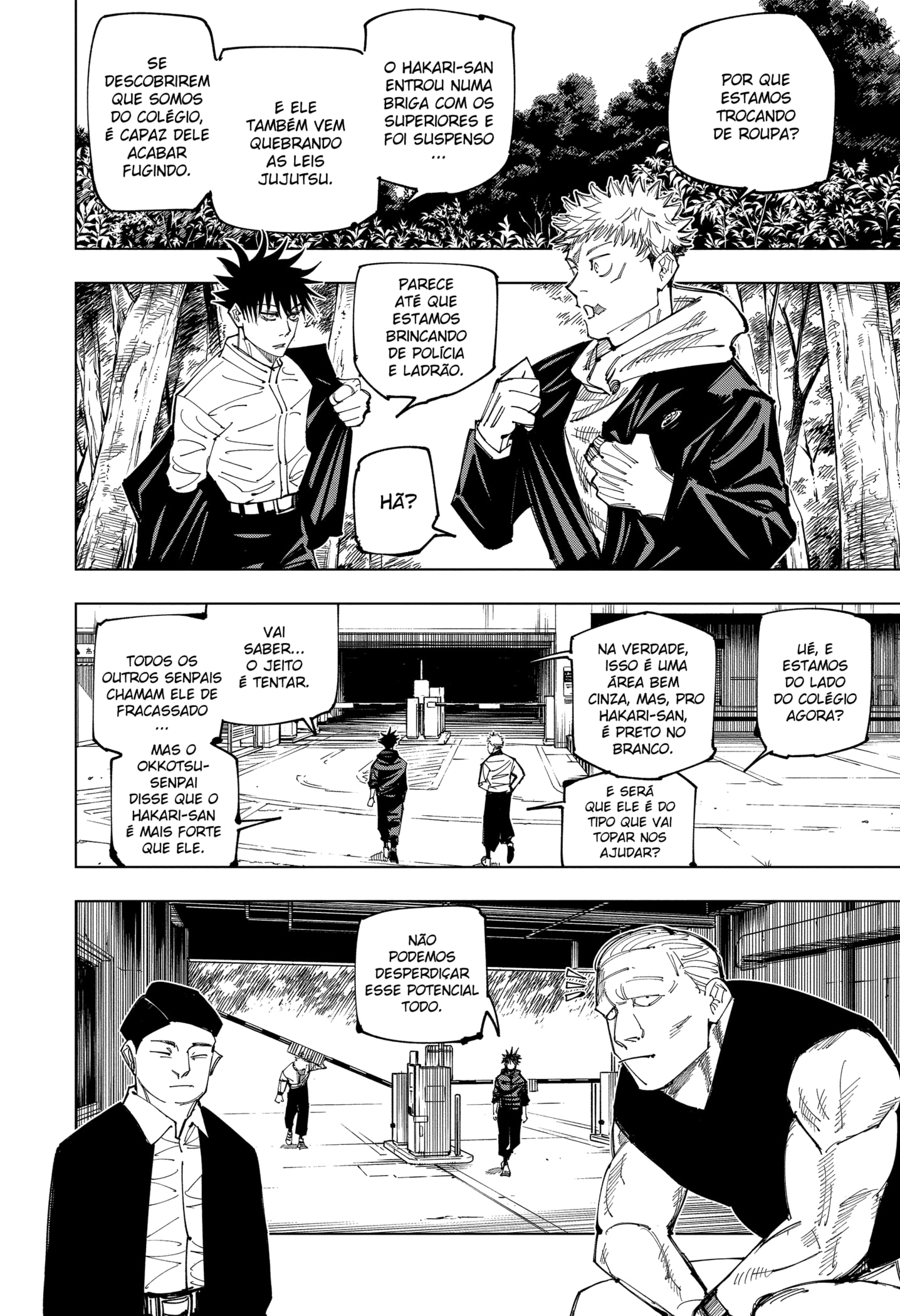 Read Jujutsu Kaisen Mangá PT Manga Online