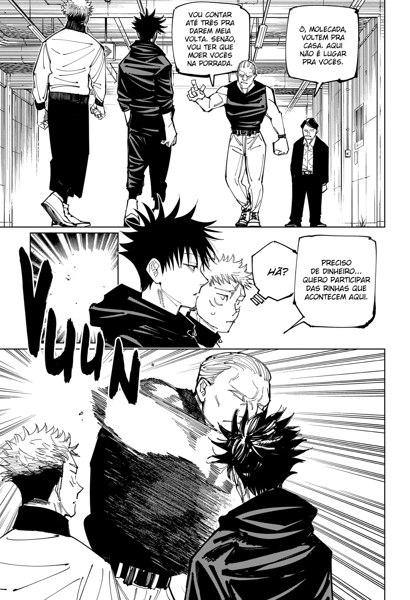 Read Jujutsu Kaisen Mangá PT Manga Online