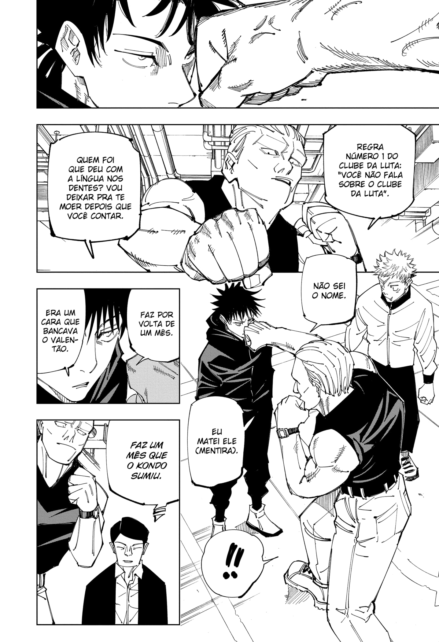 Read Jujutsu Kaisen Mangá PT Manga Online