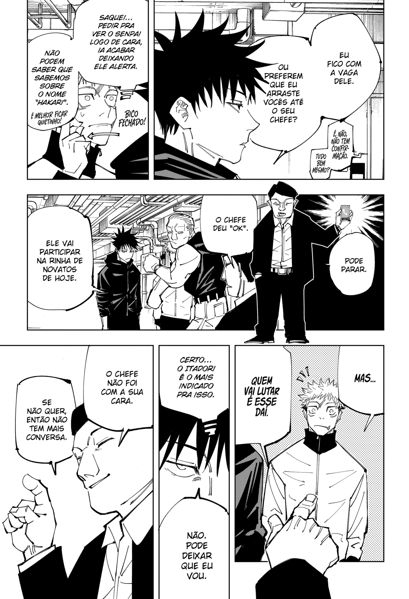 Read Jujutsu Kaisen Mangá PT Manga Online