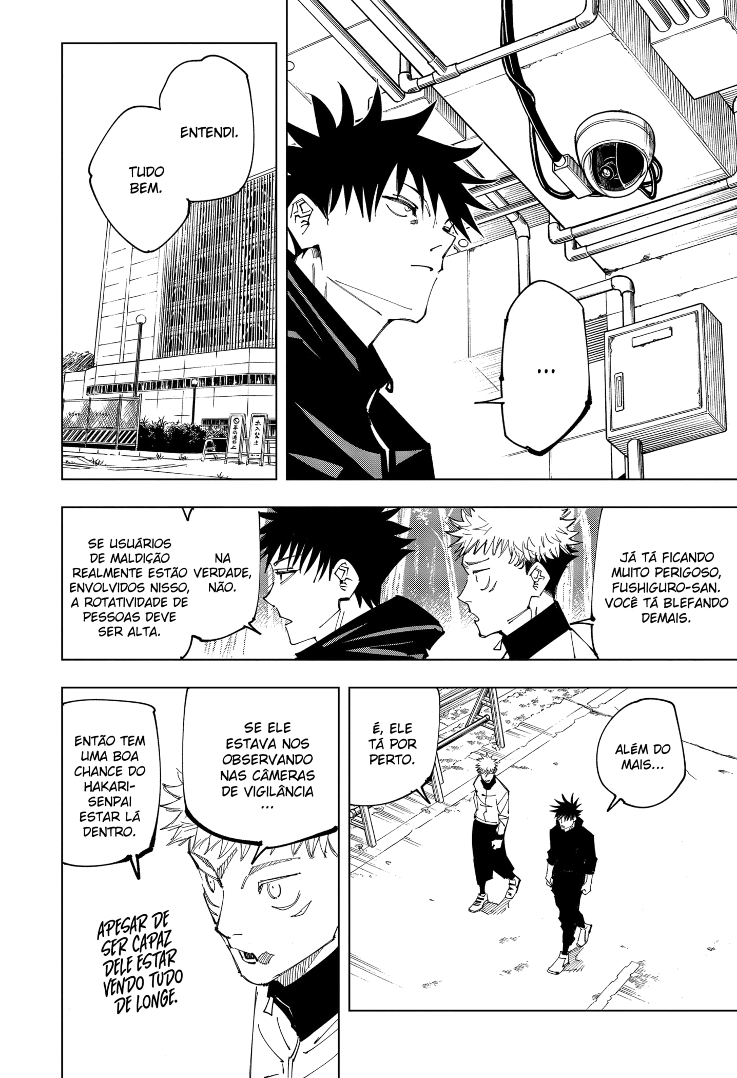 Read Jujutsu Kaisen Mangá PT Manga Online