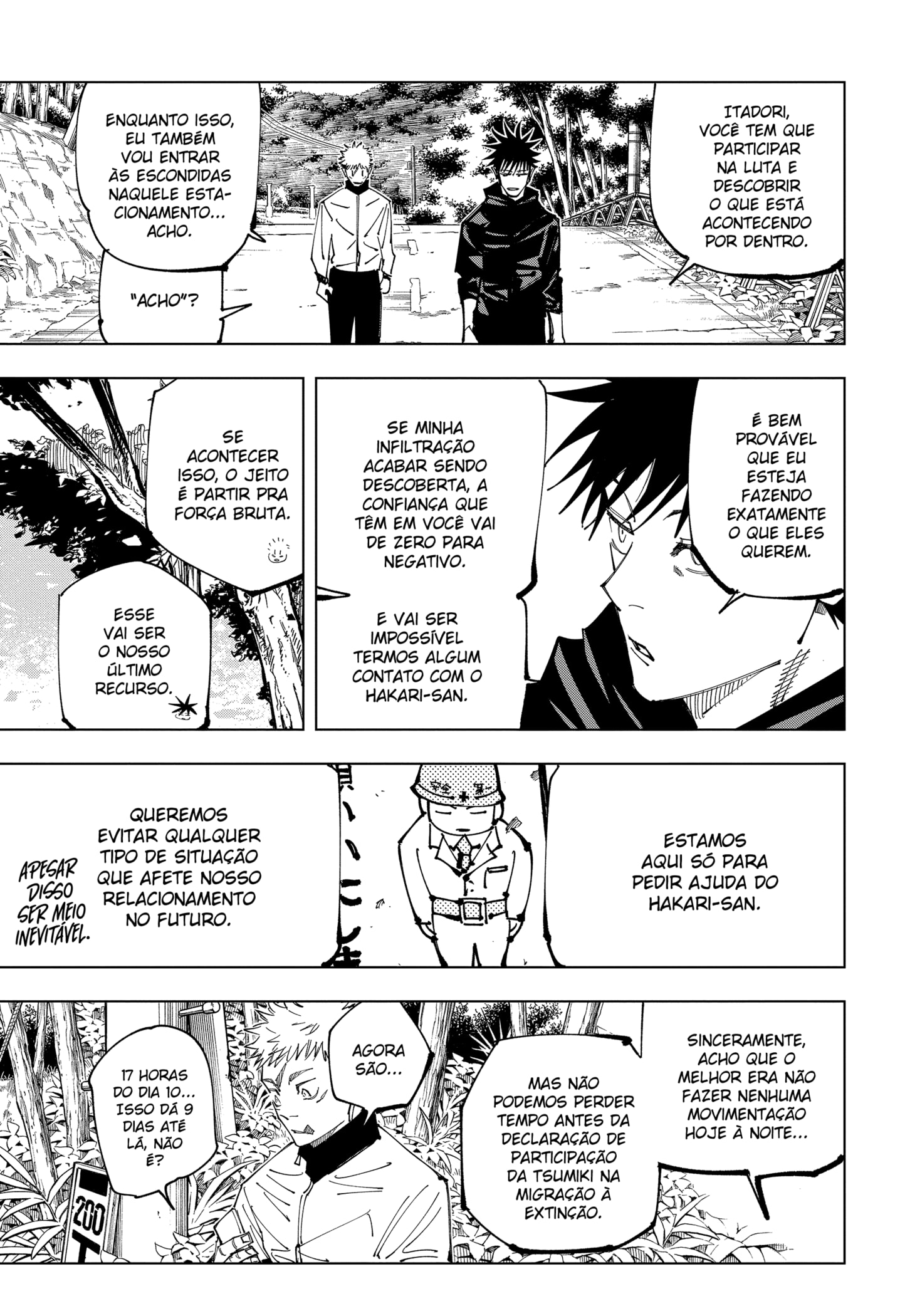 Read Jujutsu Kaisen Mangá PT Manga Online